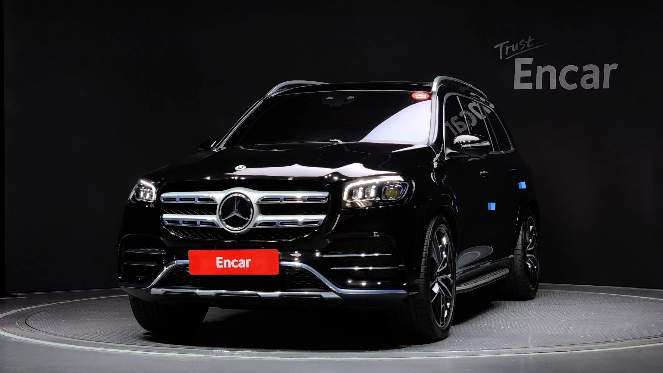 Mercedes-Benz GLS-Class GLS580 4MATIC, 2023 г. 6853 км.