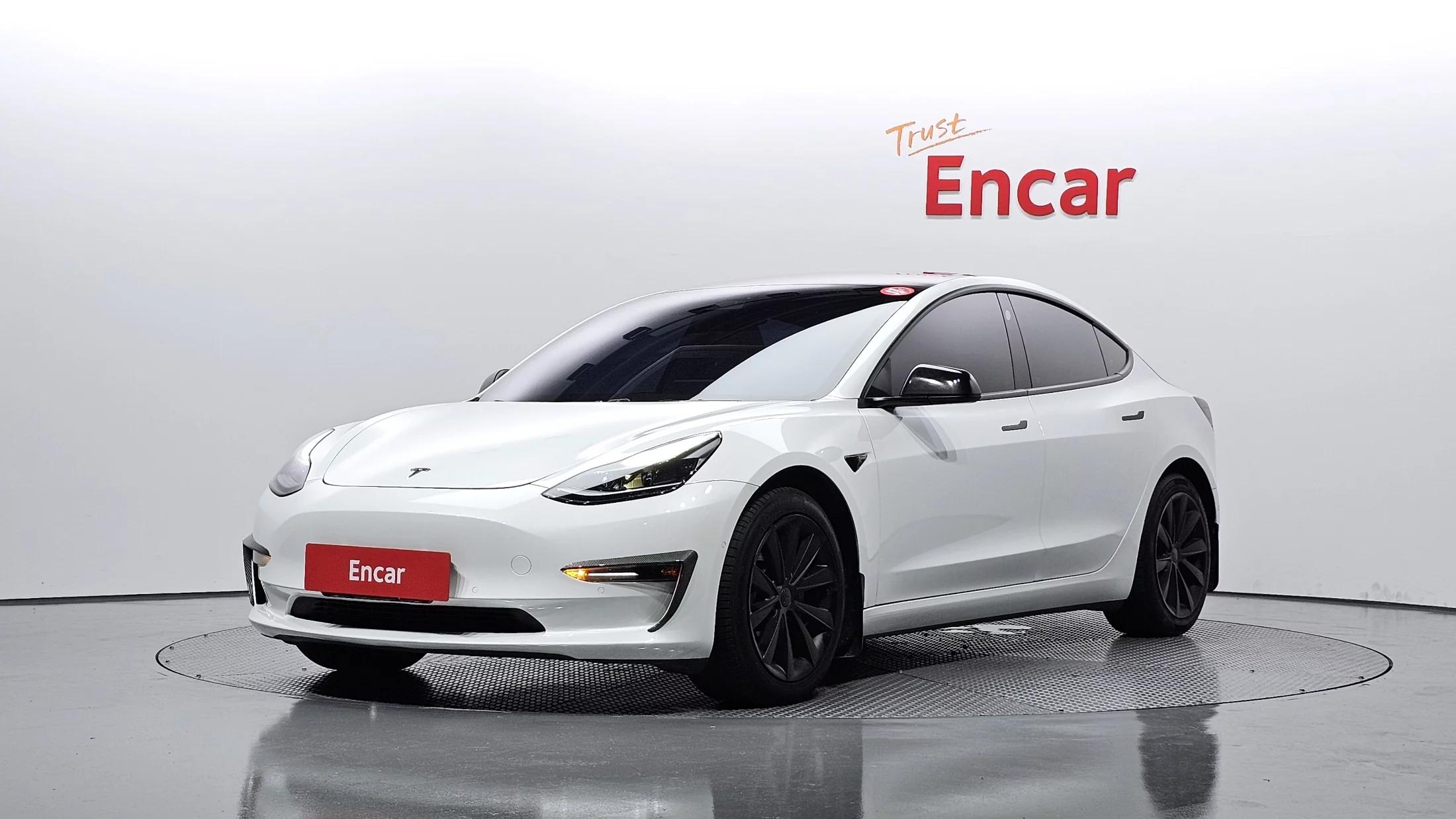 Tesla MODEL 3 Long Range, электромобиль, 2021 г. 82857 км.
