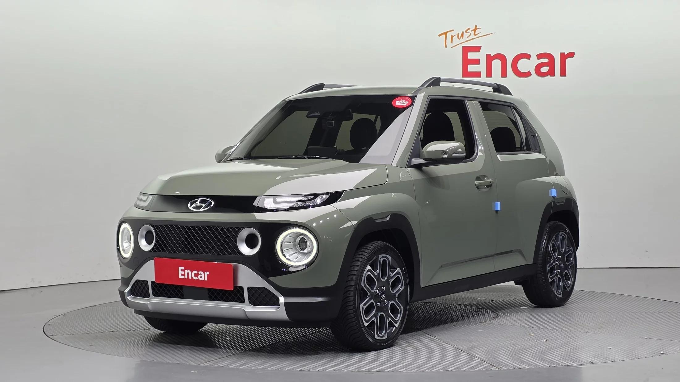 Hyundai Casper Turbo Inspiration, 2021 г. 27806 км.