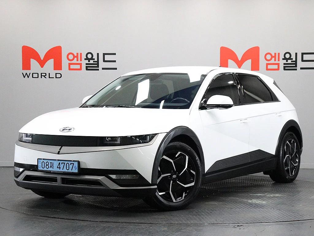 Hyundai Ioniq 5 Long range Exclusive, электромобиль, 2021 г. 122631 км.