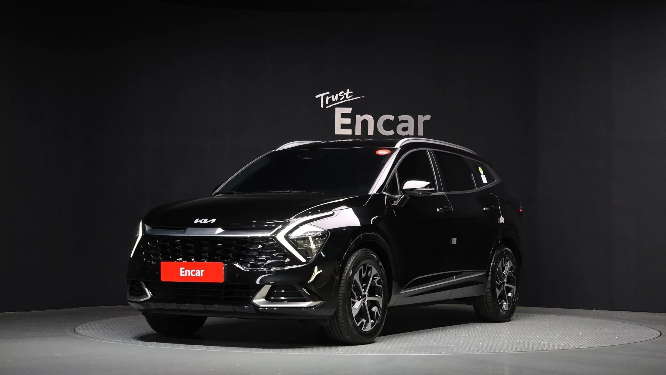 Kia Sportage Nobleless 2WD, гибрид, 2021 г. 110900 км.