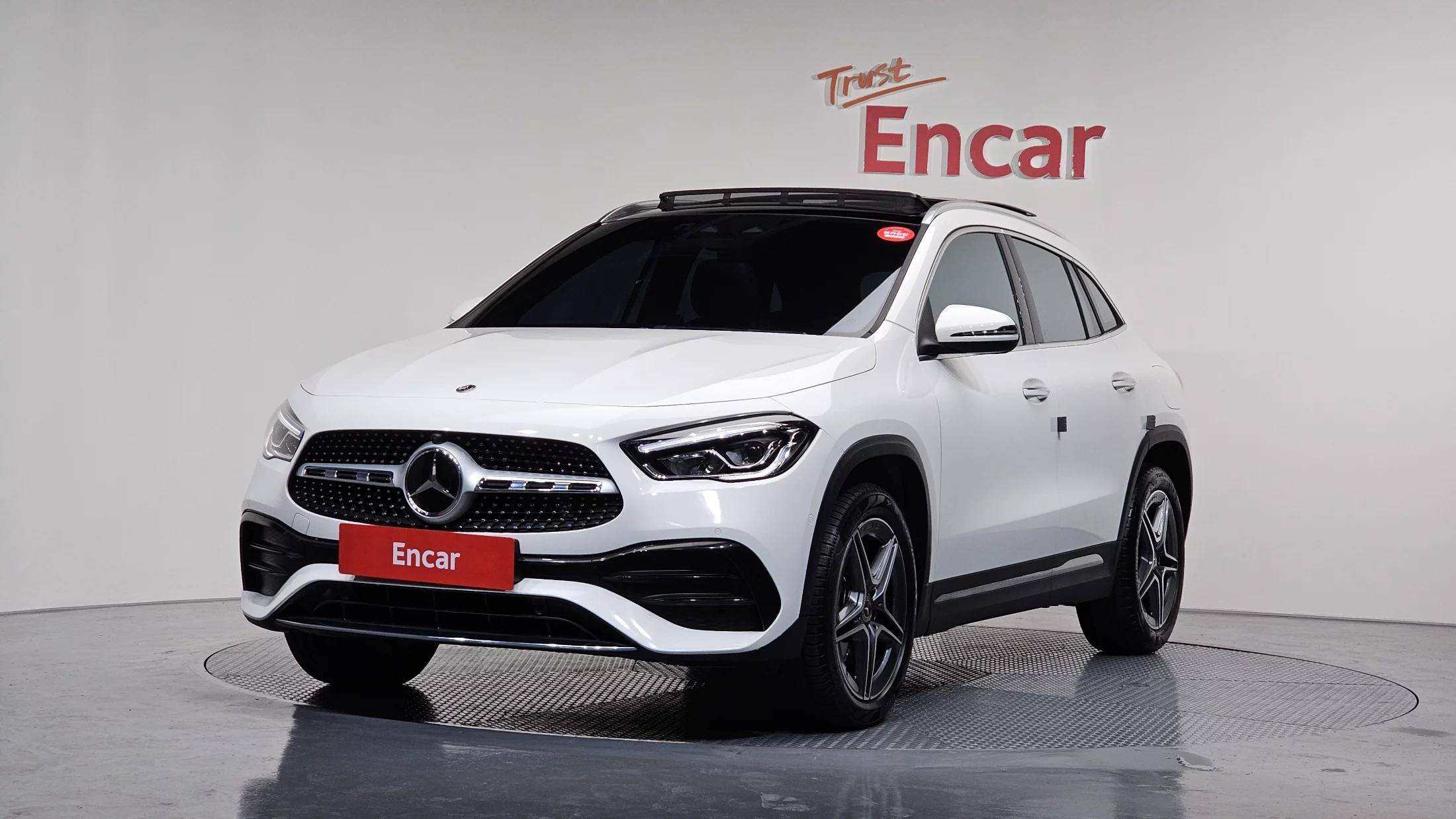 Mercedes-Benz GLA-Class GLA250 4MATIC, 2023 г. 12827 км.