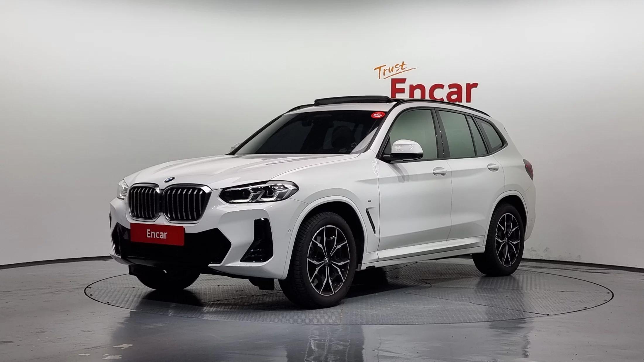 BMW X3 xDrive 20i M Sport, 2024 г. 3955 км.