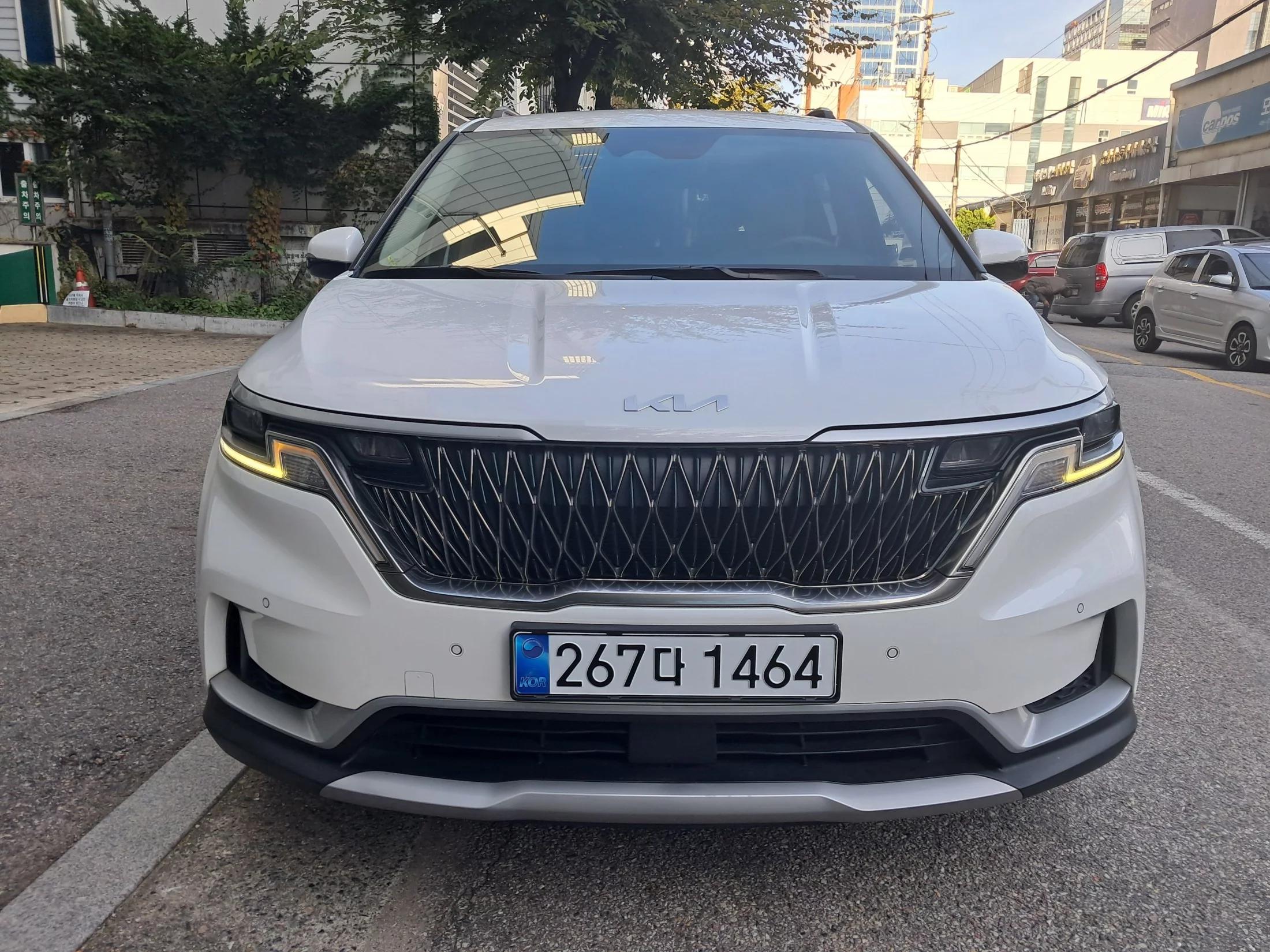 Kia Carnival Conversion(LPG) Prestige, 2022 г. 151688 км.
