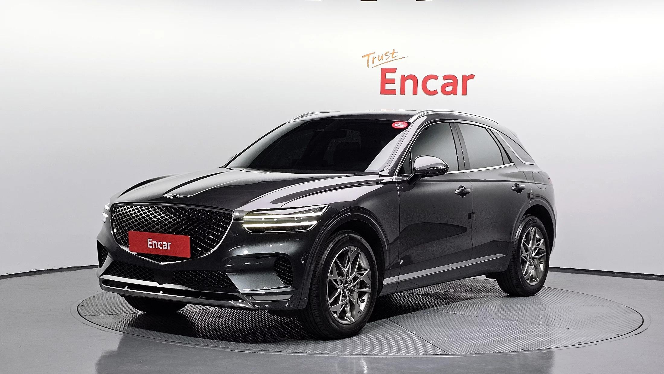 Genesis GV70 2.5T Gasoline 2WD, 2022 г. 59884 км.