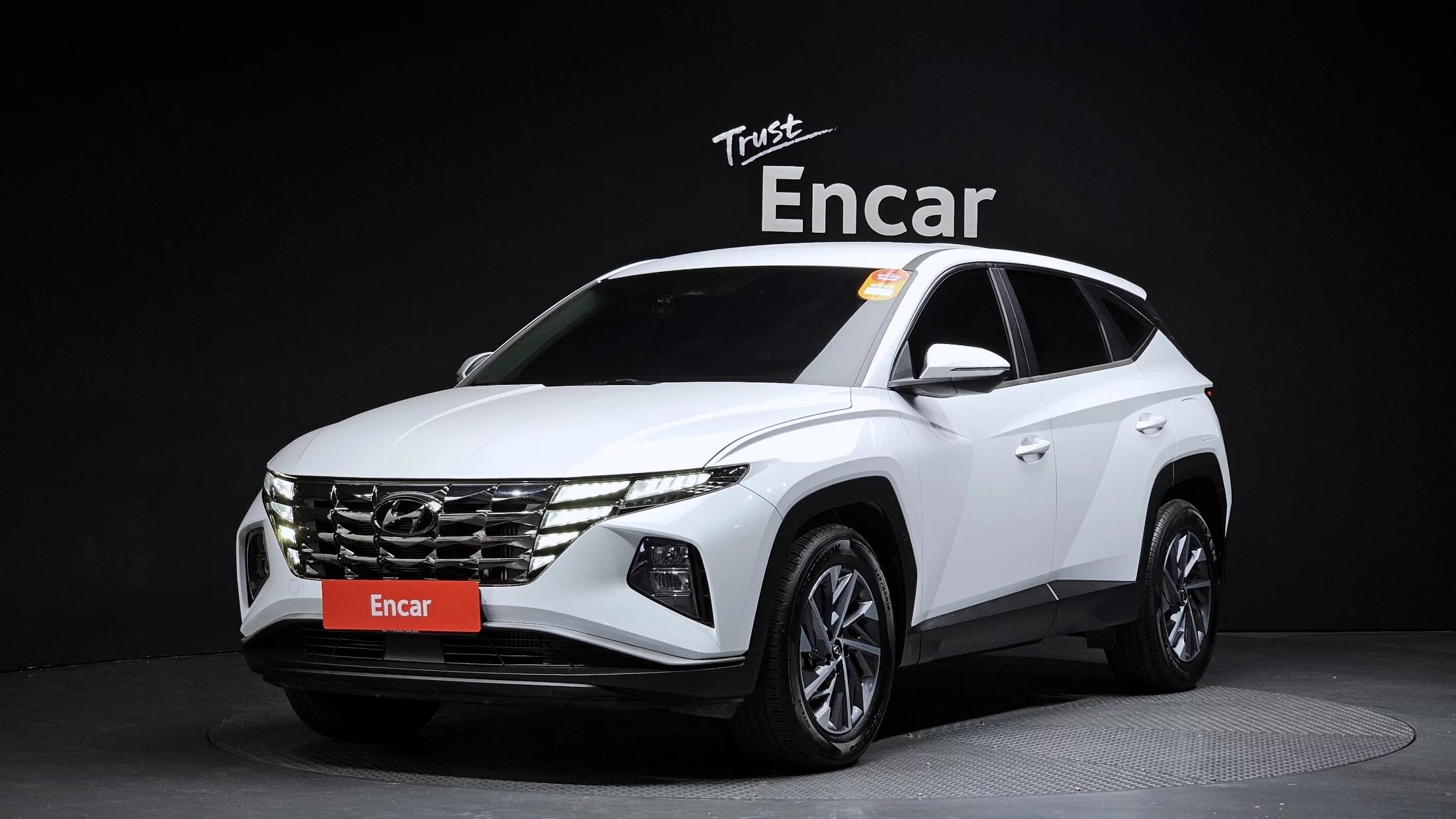 Hyundai Tucson Gasoline 1.6 Turbo 2WD Modern, 2021 г. 53386 км.