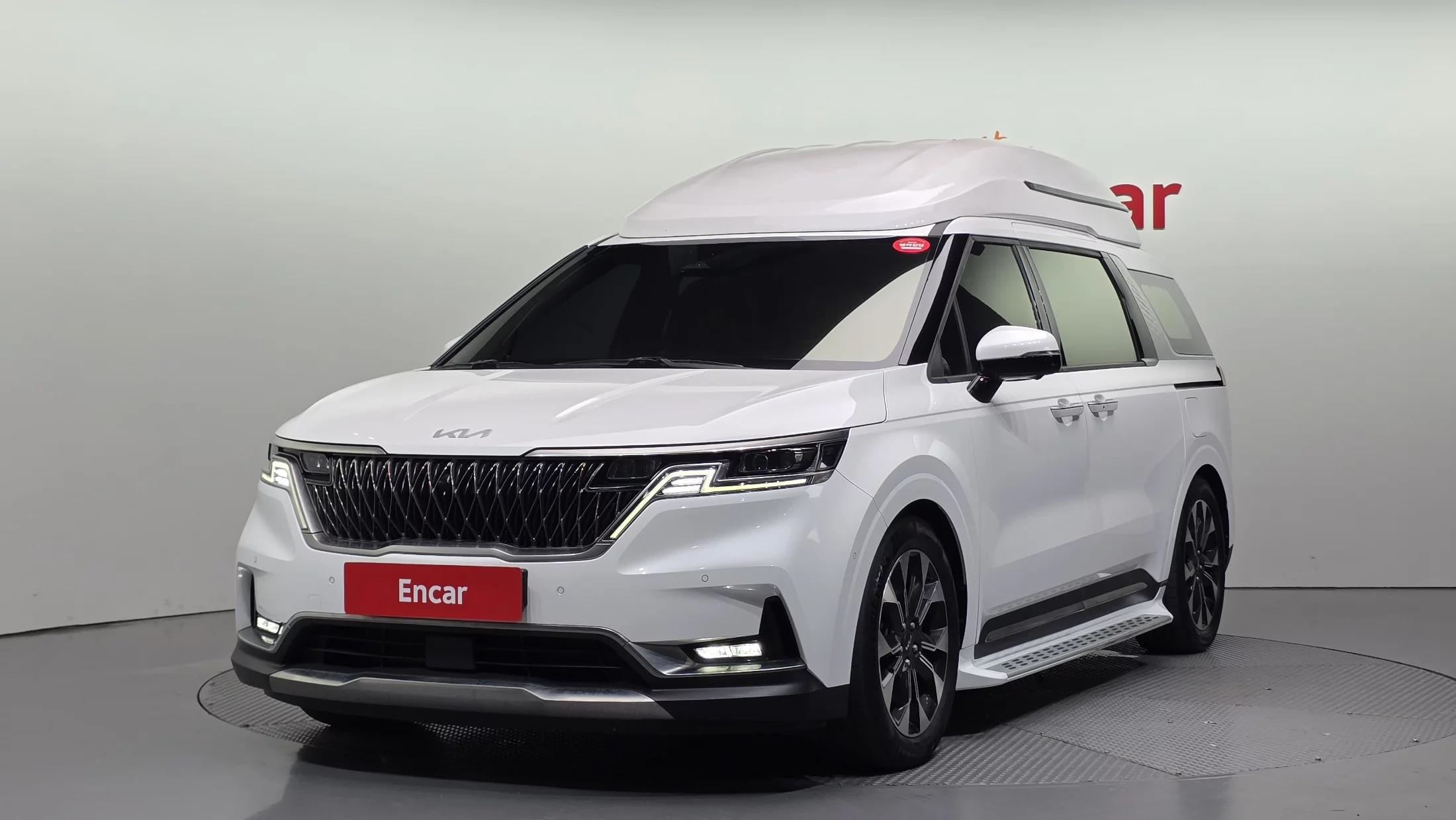Kia Carnival Gasoline 7-seater Limousine(Special vehicle), 2022 г. 38790 км.