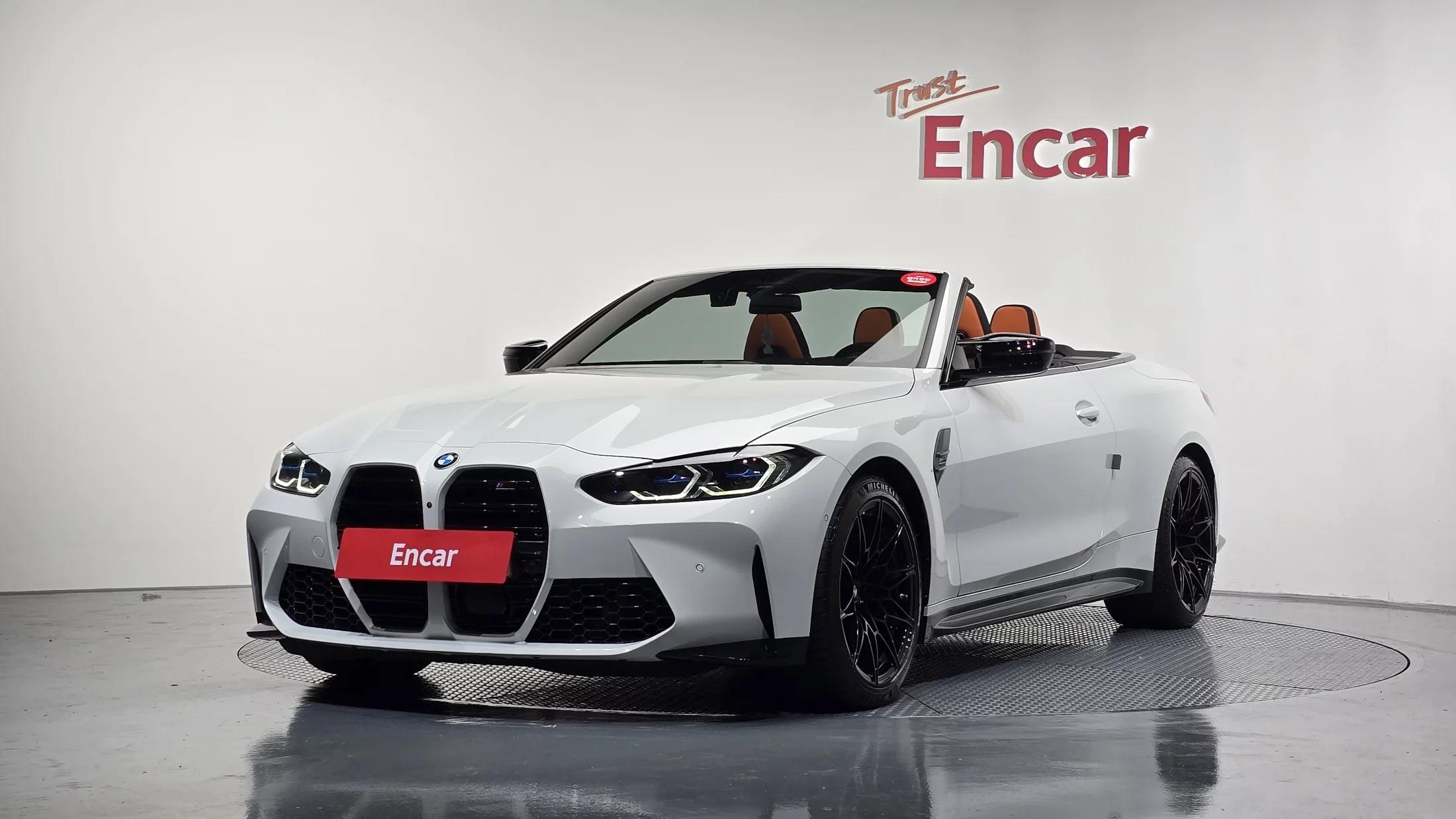 BMW M4 M4 Convertible Competition M xDrive, 2024 г. 21246 км.