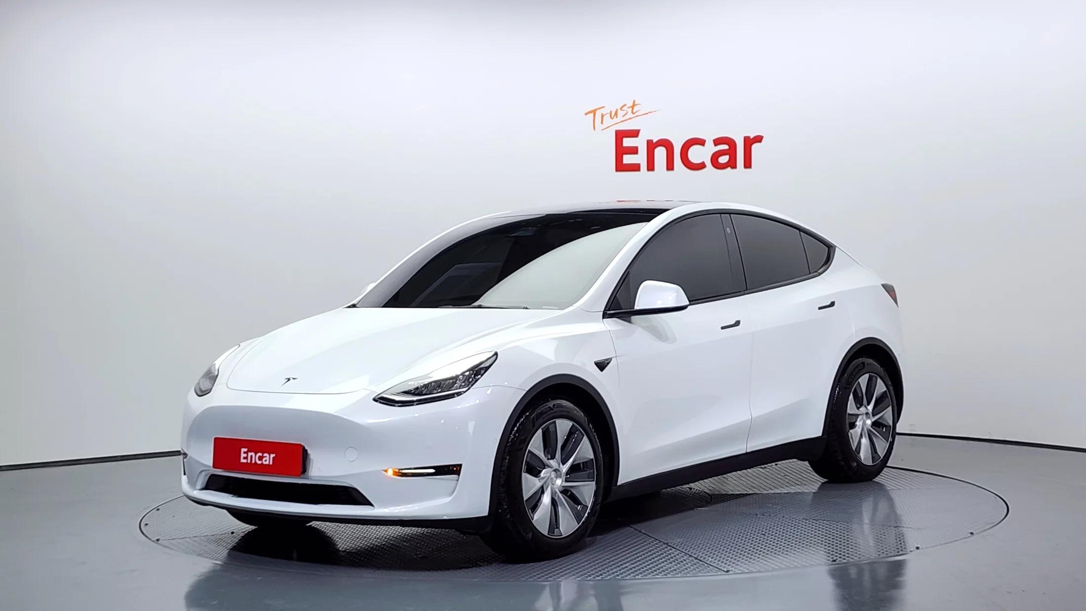 Tesla Model Y Long Range, электромобиль, 2021 г. 131588 км.