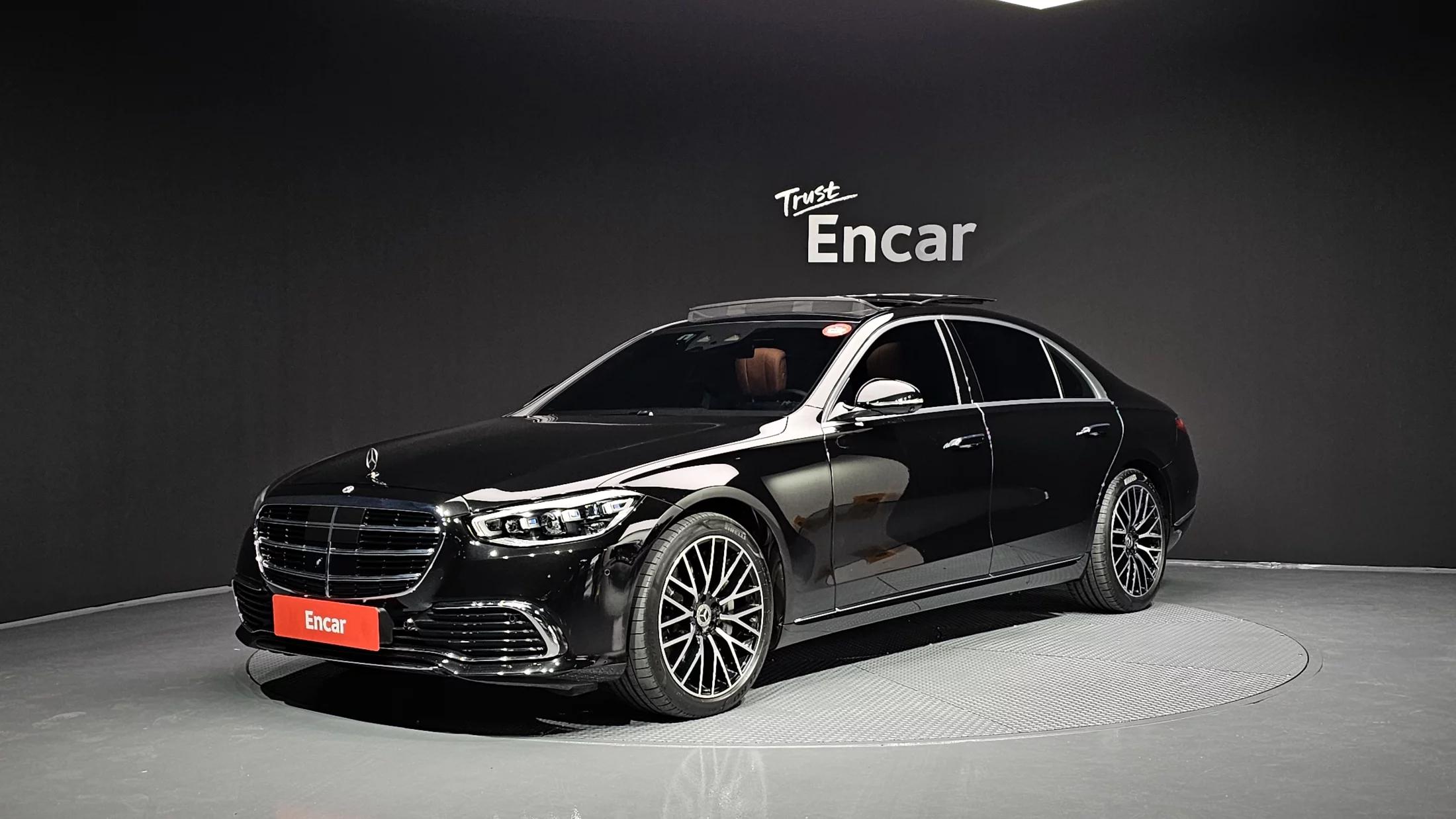 Mercedes-Benz S-Class S450 4MATIC, 2024 г. 25044 км.