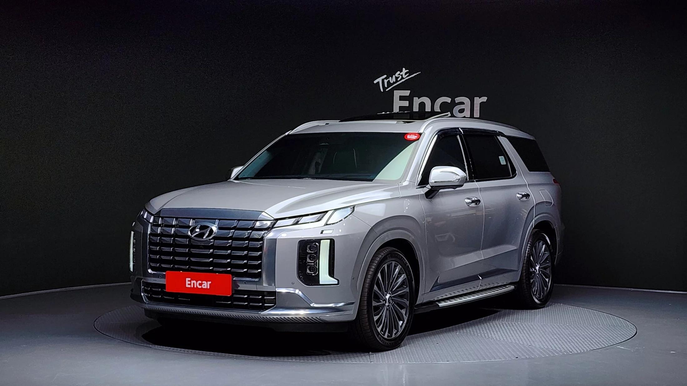 Hyundai Palisade Diesel 2.2 4WD Calligraphy, 2023 г. 59396 км.