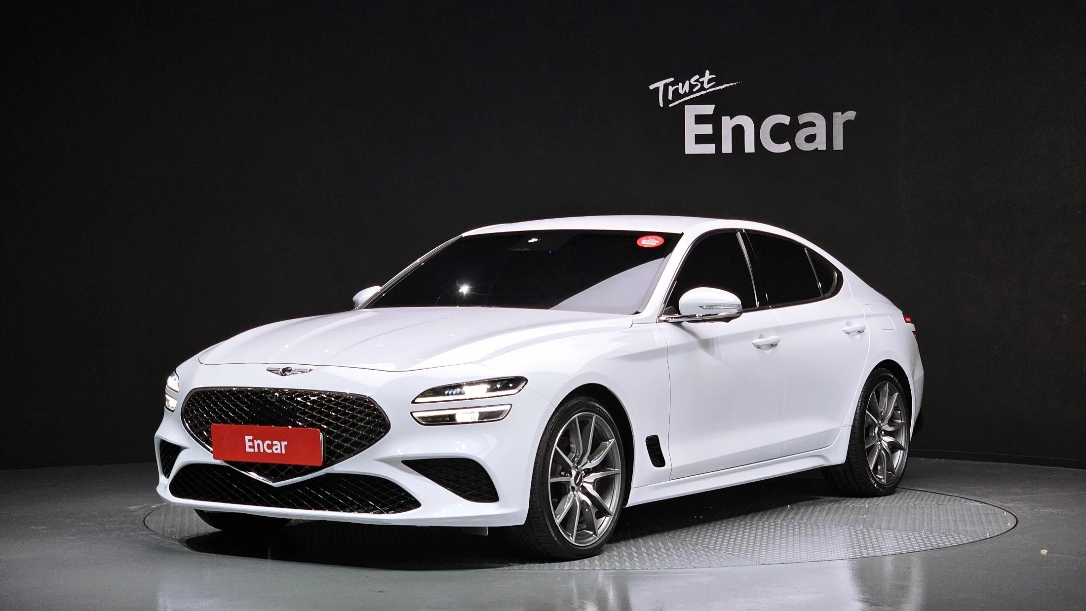 Genesis G70 Gasoline 2.0T 4WD, 2021 г. 52226 км.