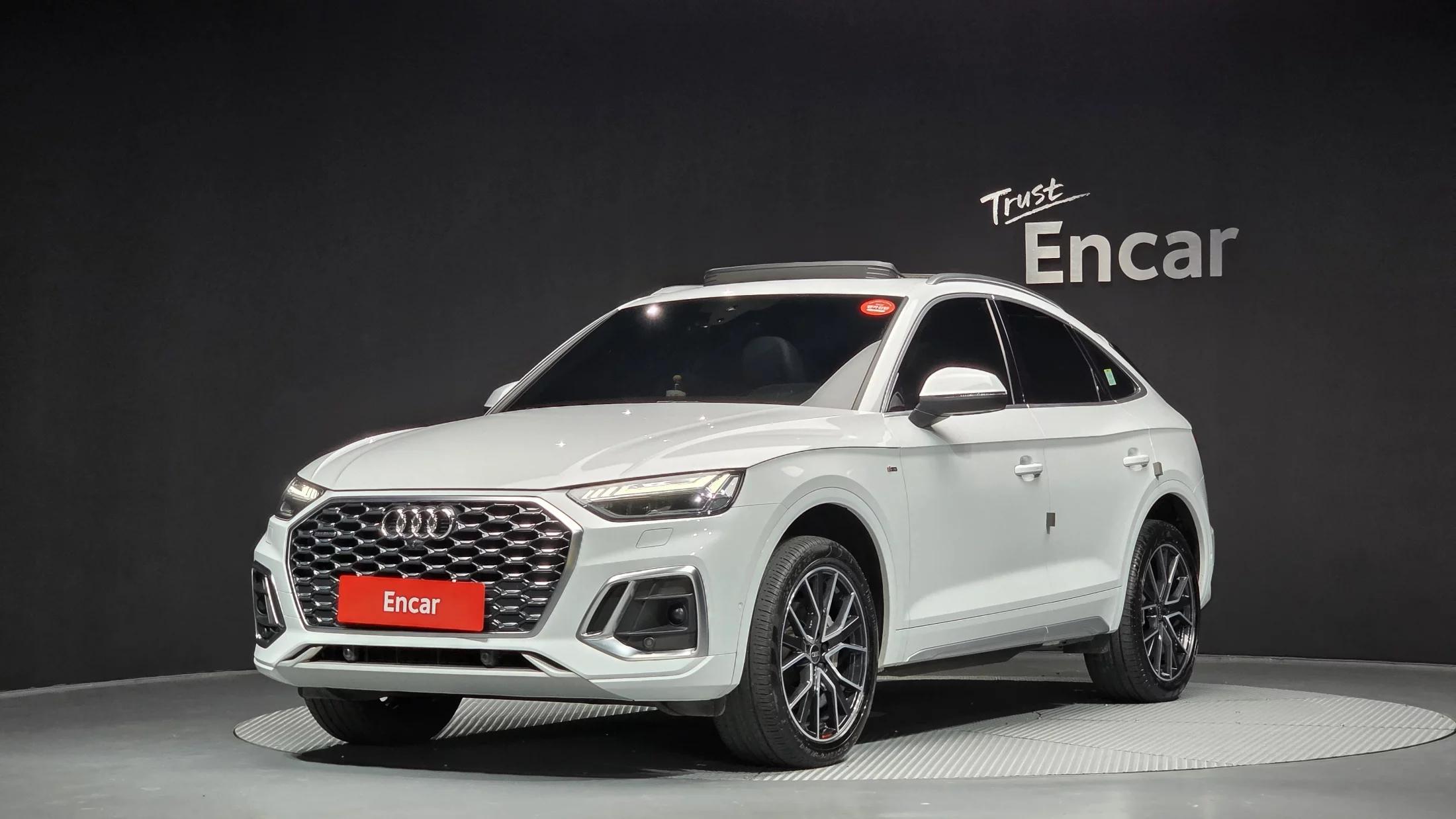 Audi Q5 40 TDI Quattro Premium Sportback, 2023 г. 37177 км.