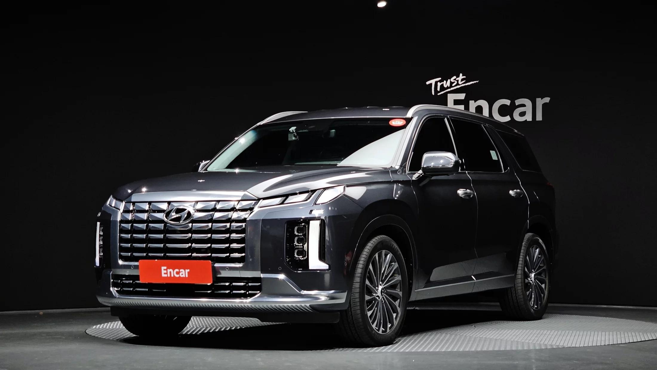 Hyundai Palisade Diesel 2.2 4WD Calligraphy, 2023 г. 31032 км.