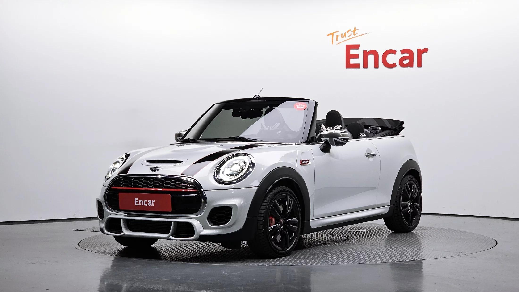 MINI Cooper Convertible JCW 3rd, 2021 г. 22088 км.