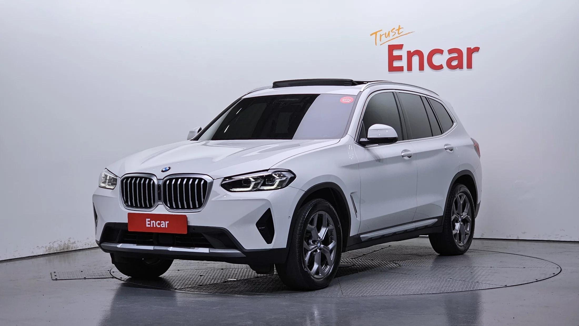 BMW X3 xDrive 20i, 2023 г. 31456 км.