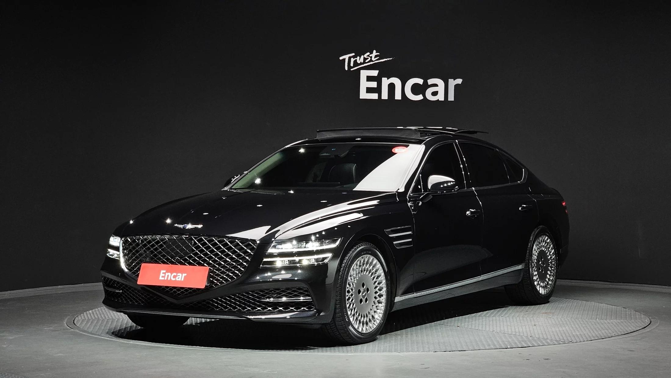 Genesis G80 Gasoline 3.5 Turbo AWD, 2023 г. 44050 км.