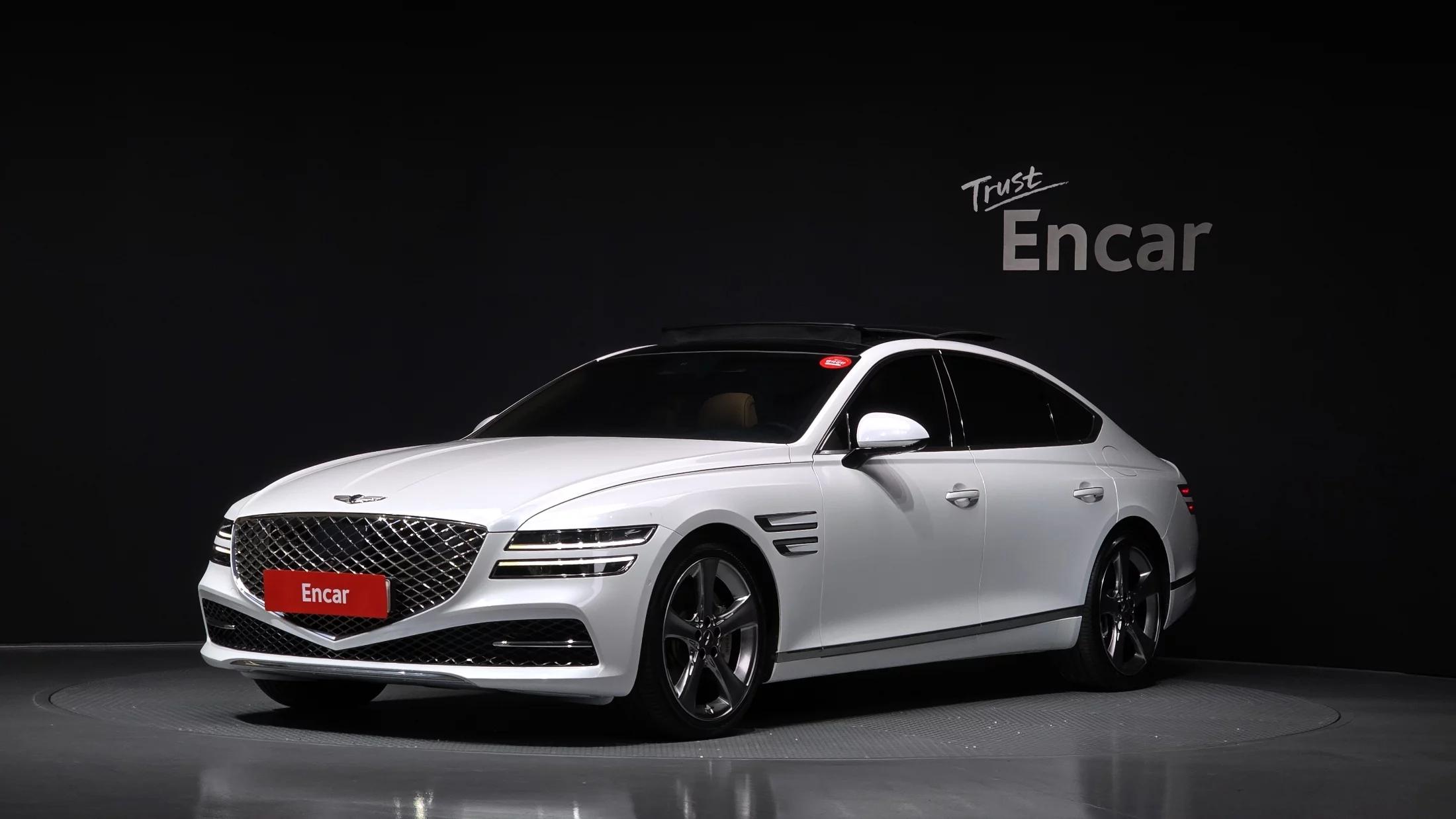 Genesis G80 Gasoline 2.5 Turbo AWD, 2021 г. 50957 км.