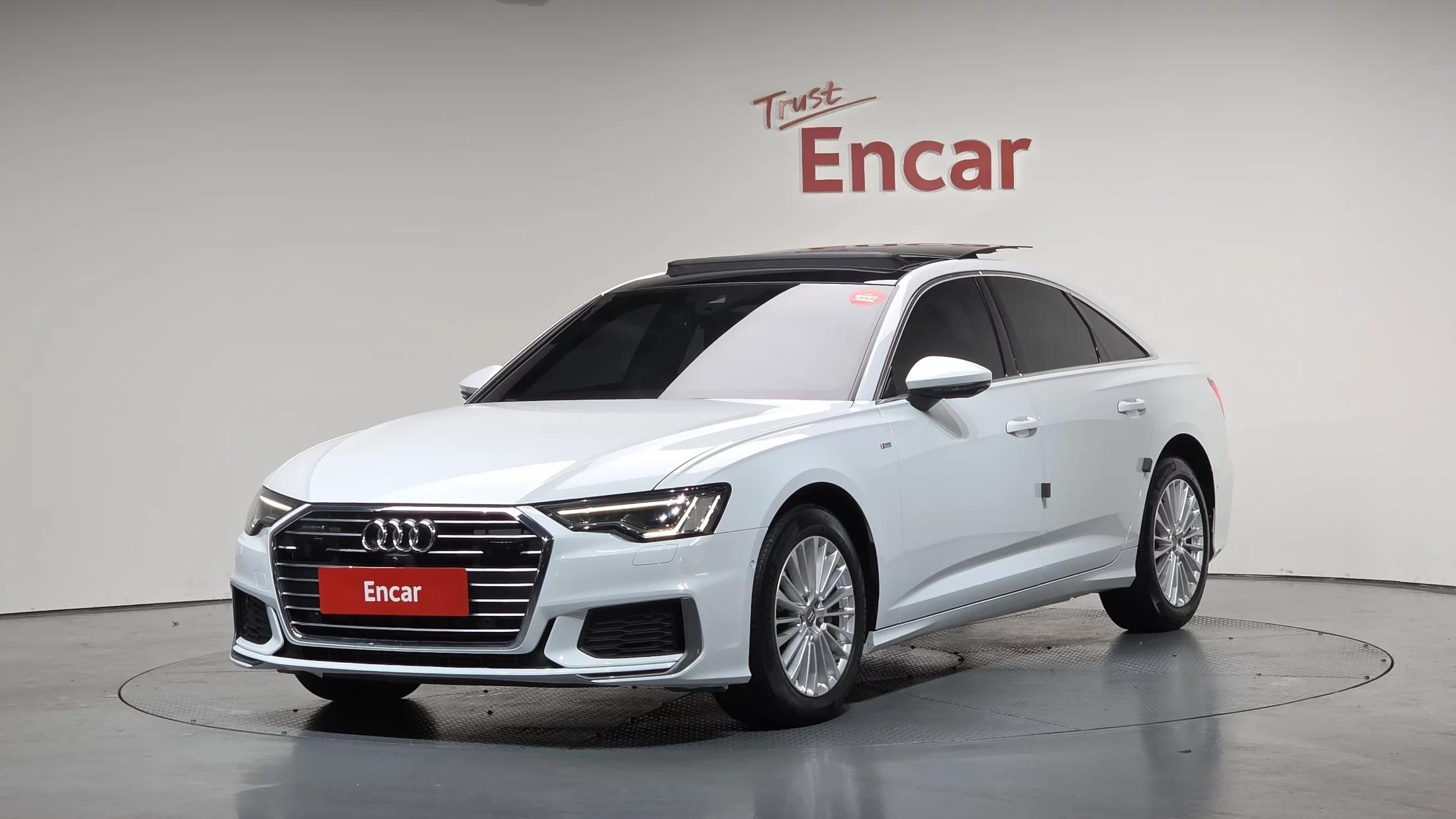 Audi A6 45 TFSI Quattro Premium, 2021 г. 44619 км.
