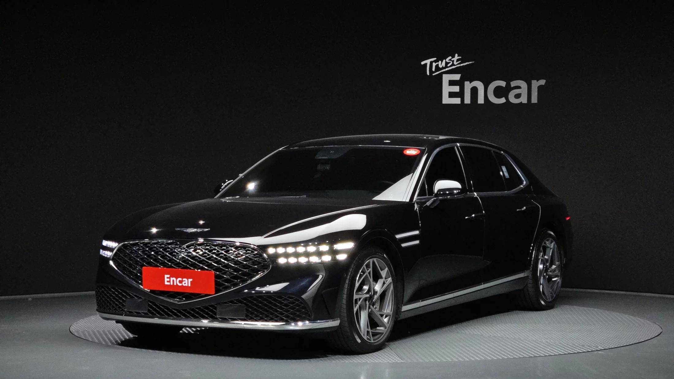 Genesis G90 Gasoline 3.5 Turbo AWD, 2022 г. 77299 км.