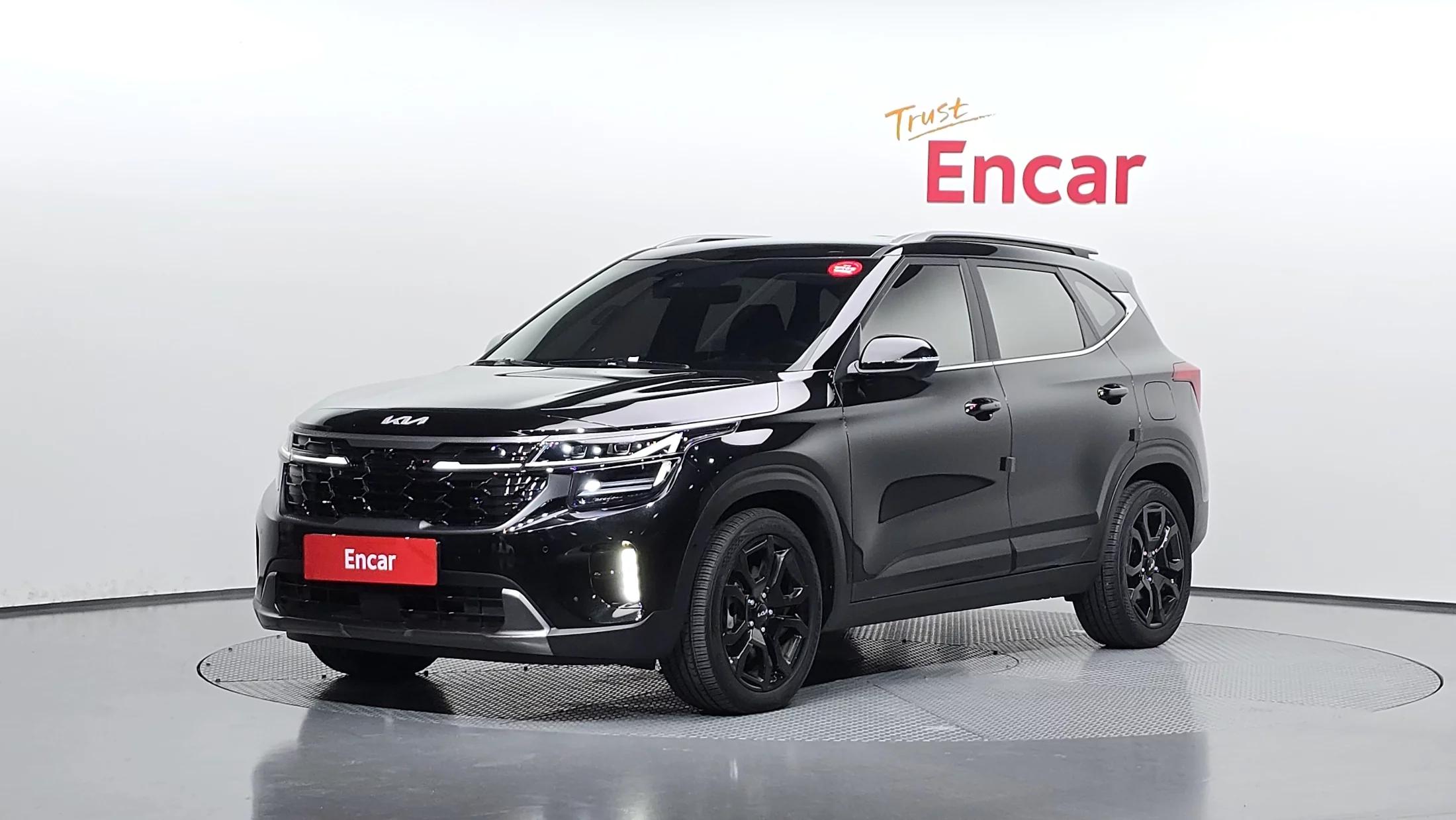Kia Seltos Gasoline 1.6 Turbo 4WD Gravity, 2023 г. 18352 км.