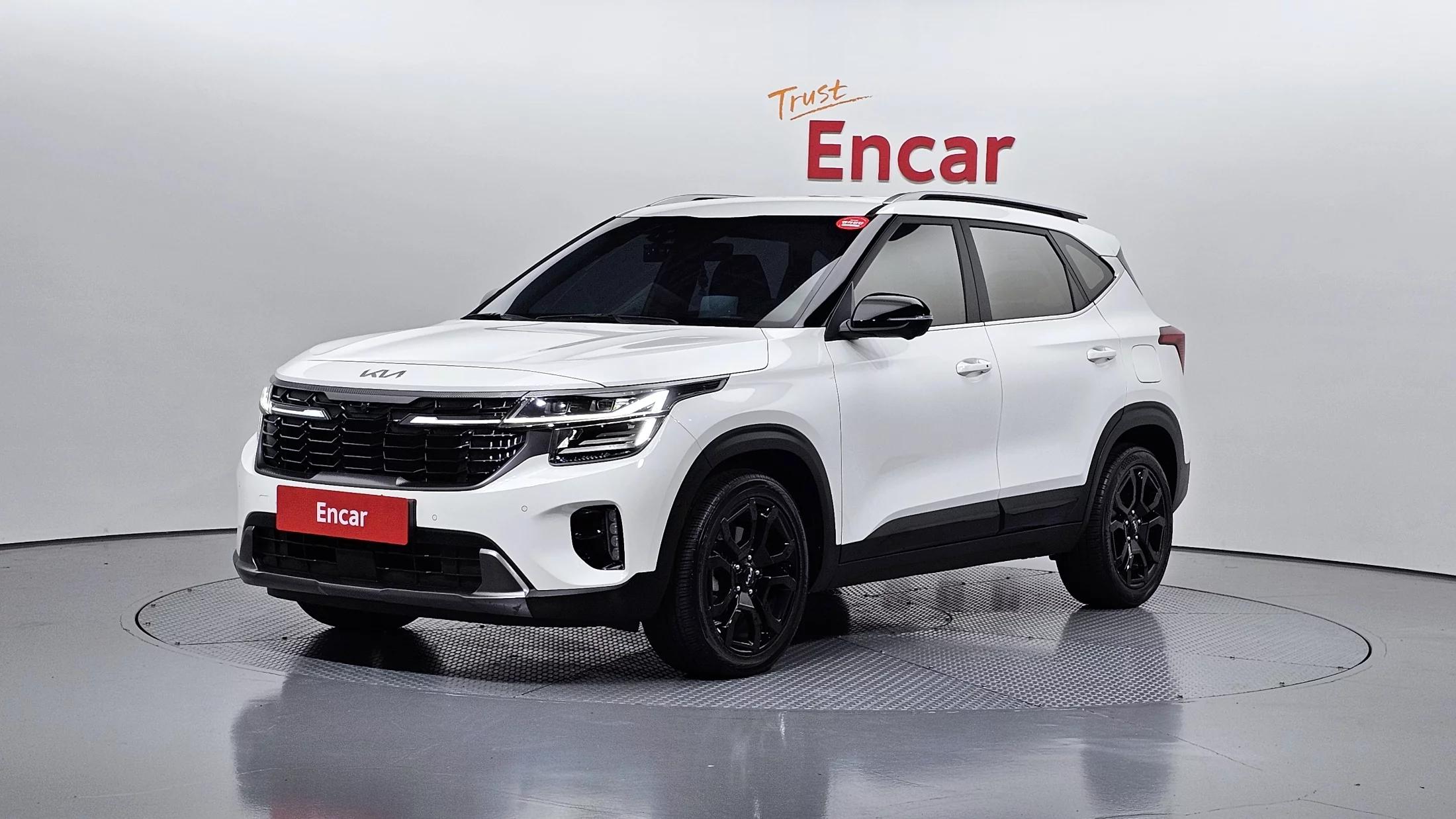 Kia Seltos Gasoline 1.6 Turbo 2WD Gravity, 2023 г. 44349 км.