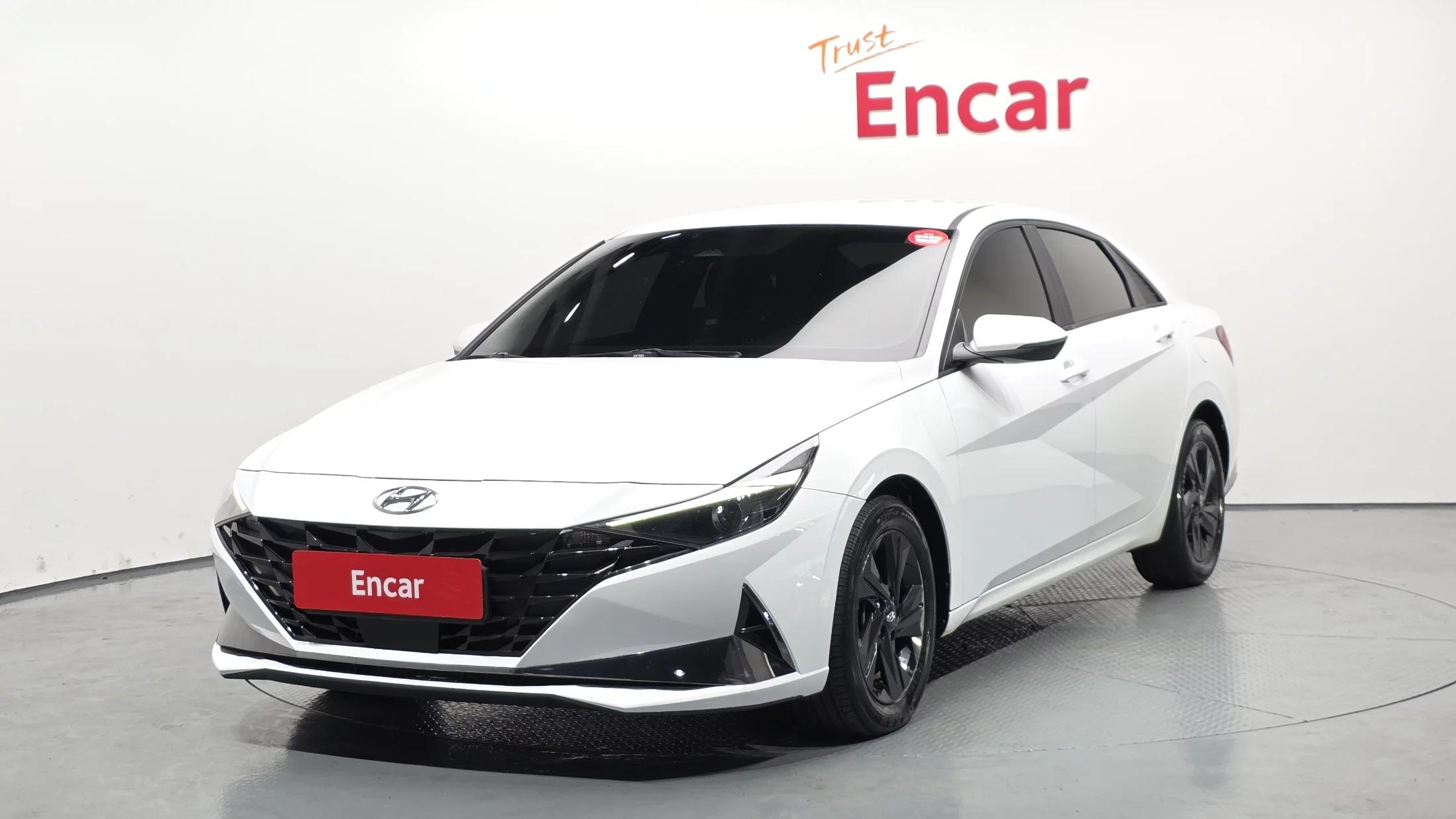 Hyundai AVANTE (Хендай Элантра) Smart, гибрид, 2021 г. 113718 км.