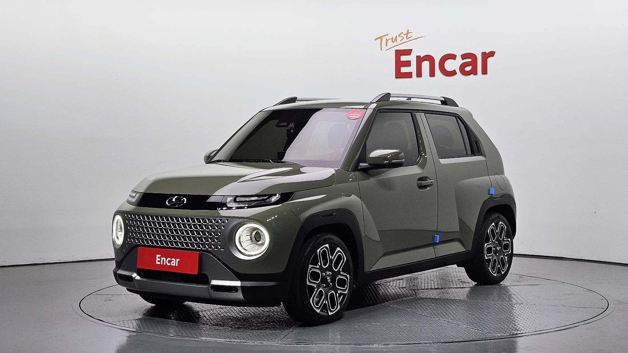 Hyundai Casper Inspiration, 2022 г. 34749 км.