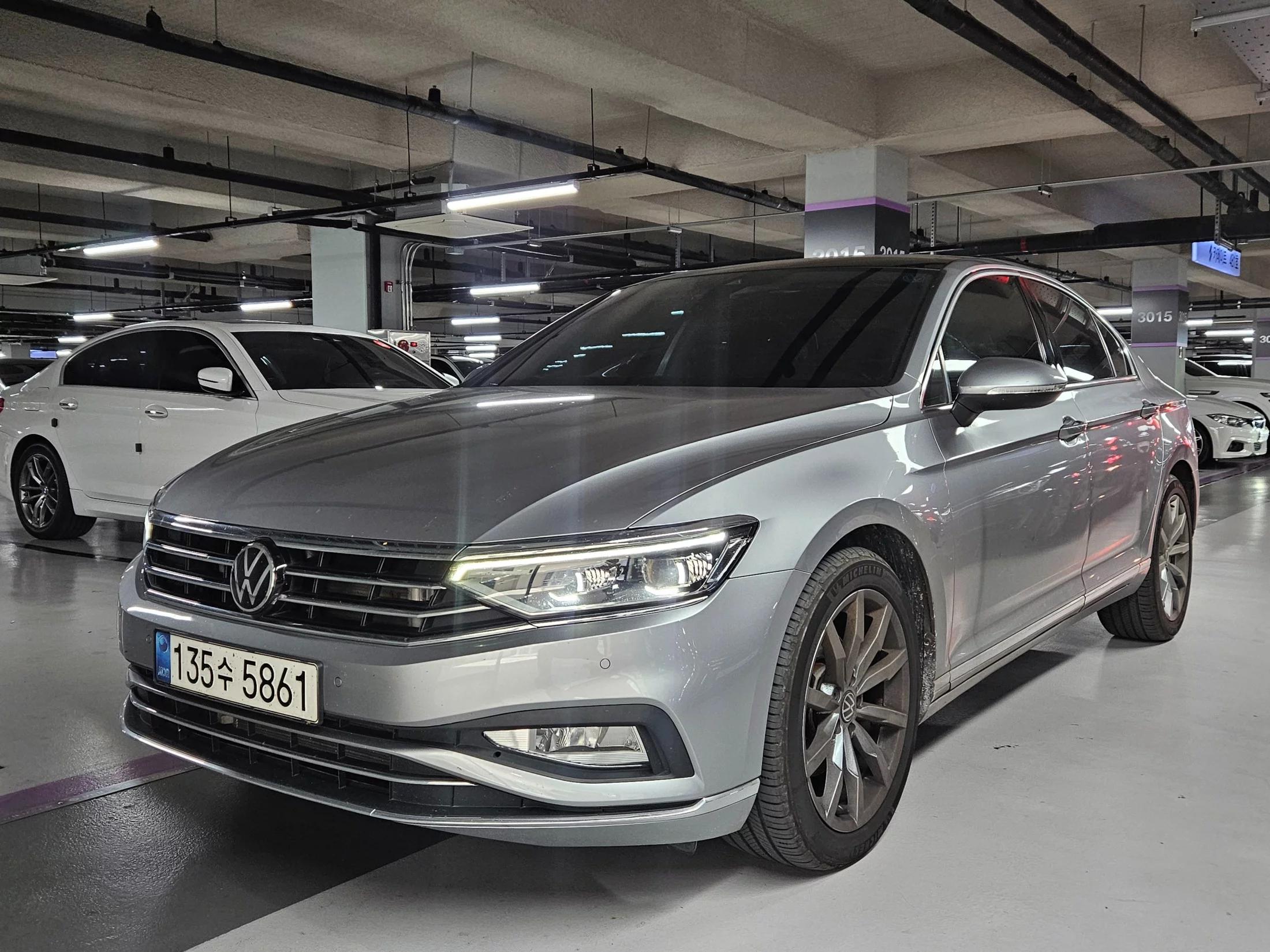 Volkswagen PASSAT 2.0 TDI Prestige, 2021 г. 63485 км.