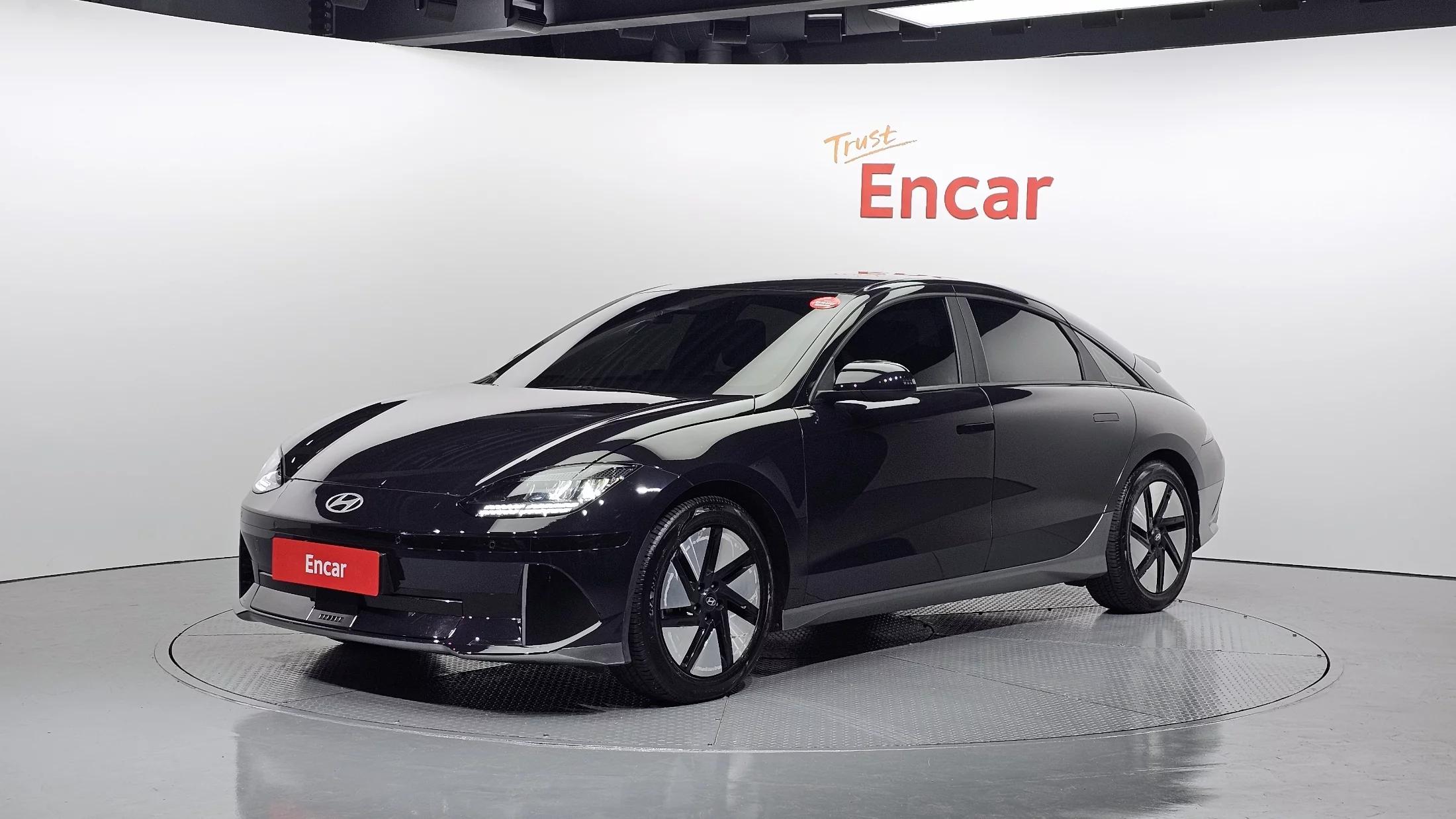 Hyundai Ioniq 6 Long Range AWD Exclusive, электромобиль, 2023 г. 46765 км.