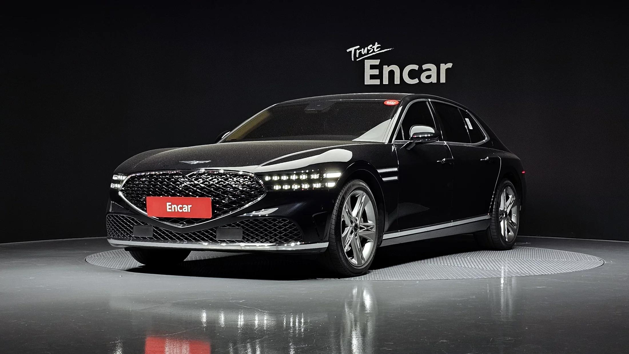 Genesis G90 Gasoline 3.5 Turbo AWD, 2022 г. 57877 км.