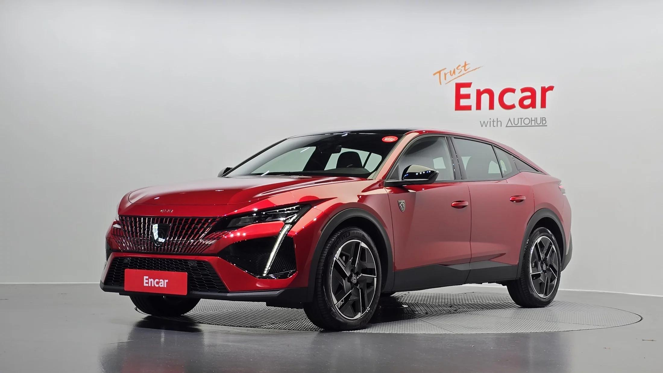 Peugeot 408 1.2 Pure Tech GT, 2024 г. 20783 км.