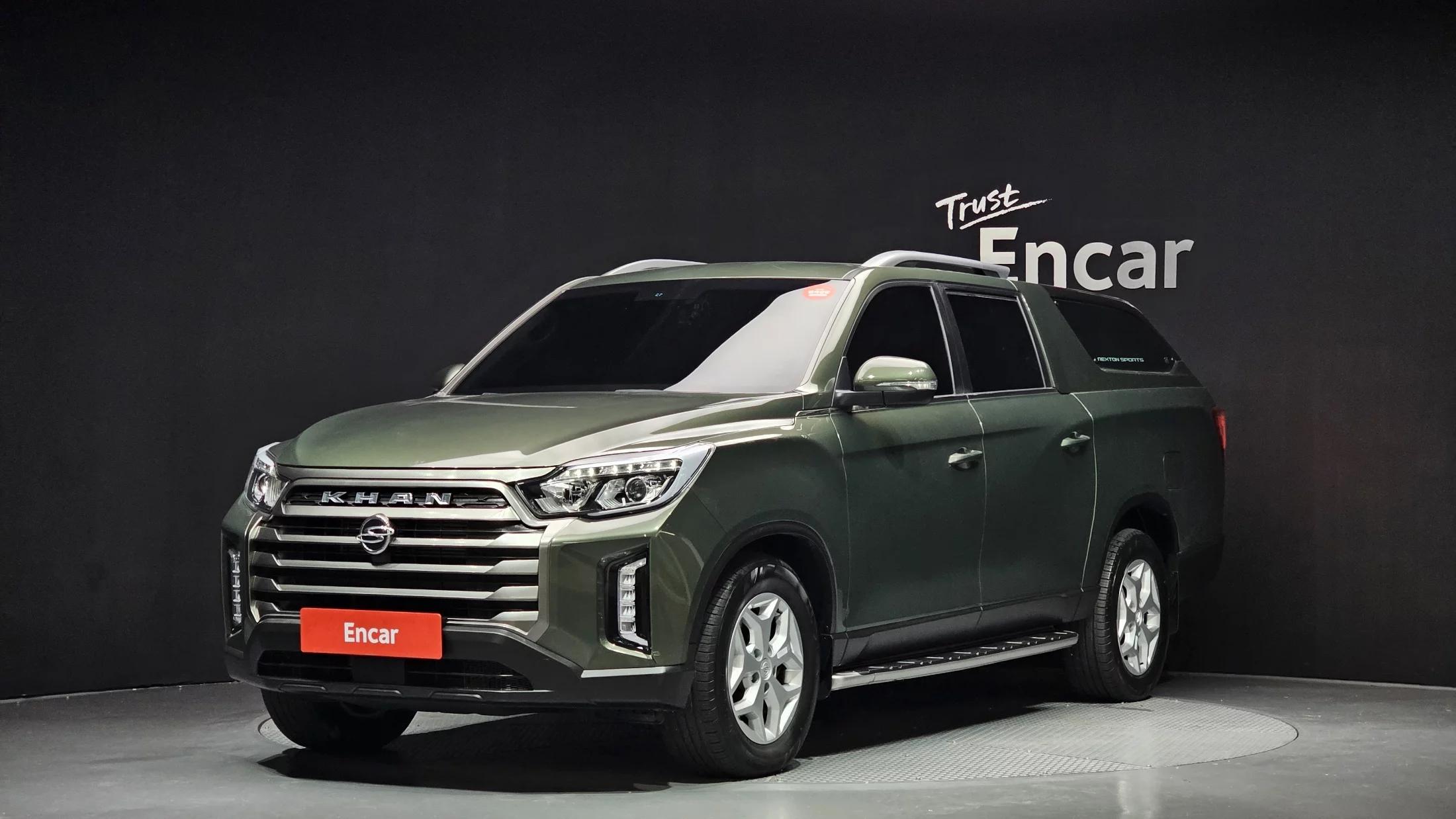 SsangYong Rexton Diesel 2.2 4WD Prestige, 2022 г. 38758 км.
