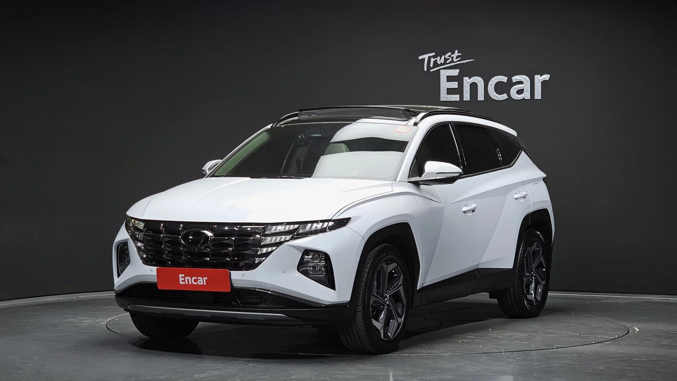 Hyundai Tucson Gasoline 1.6 Turbo 2WD Inspiration, 2022 г. 98528 км.