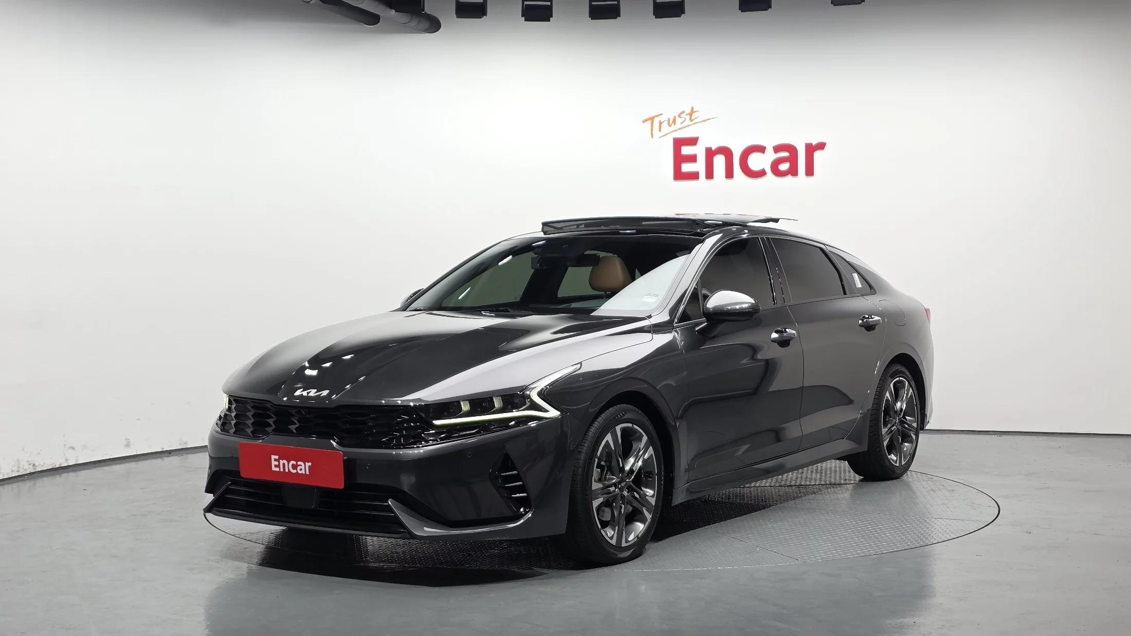 Kia K5 (Киа Оптима) Signature, гибрид, 2021 г. 84308 км.