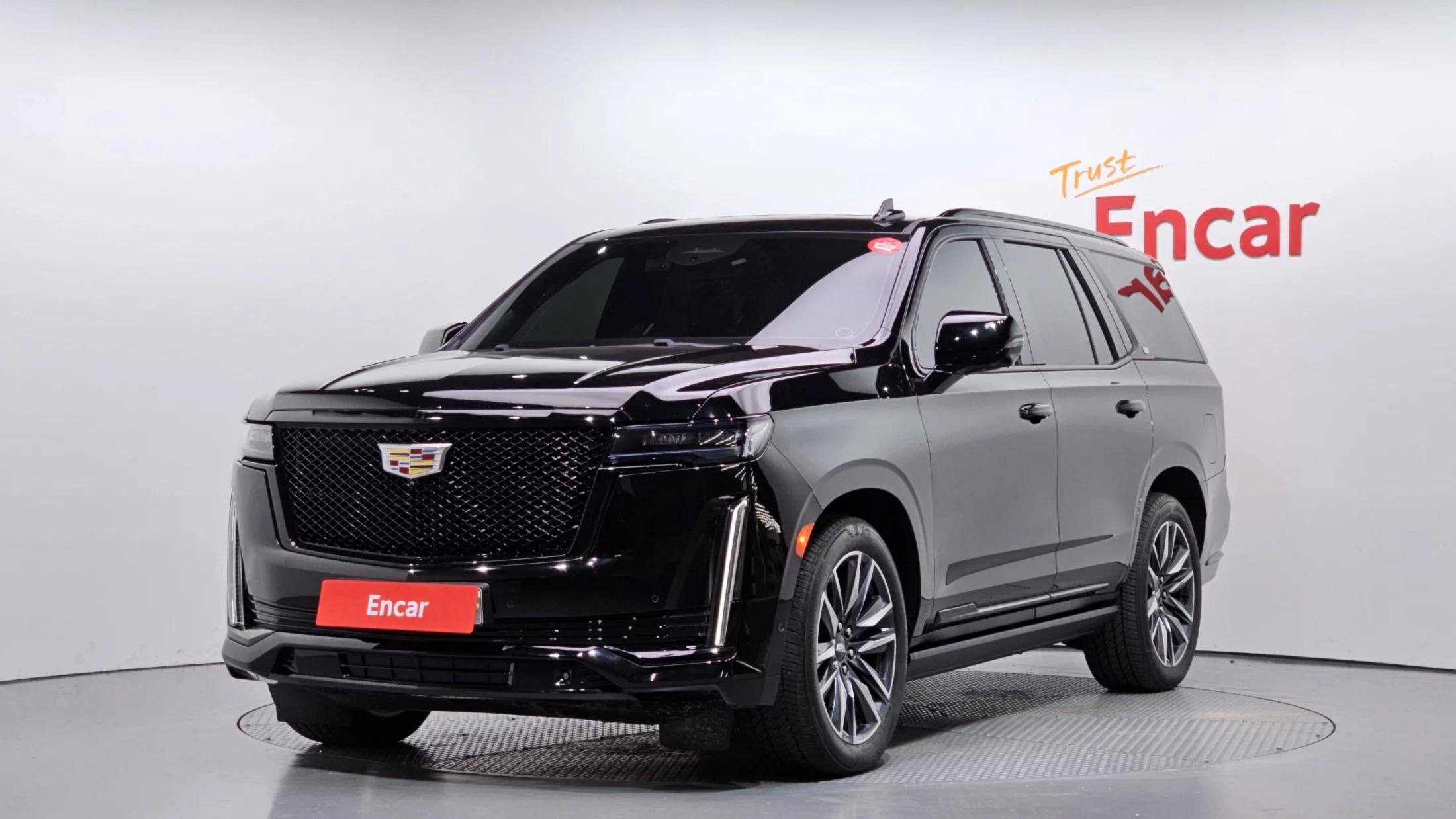 Cadillac Escalade 6.2 Sports Platinum, 2021 г. 91993 км.