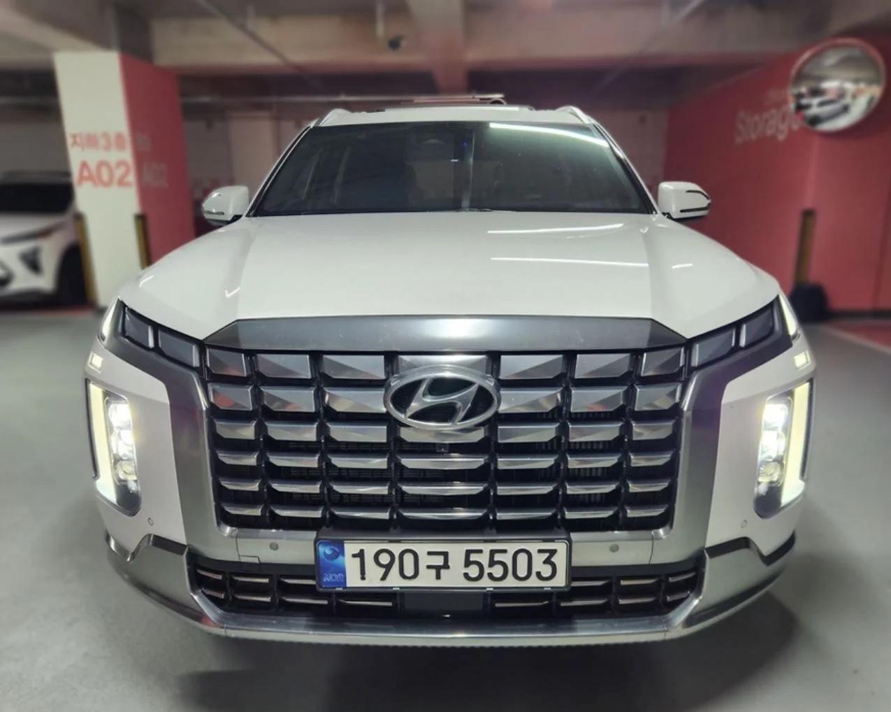 Hyundai Palisade Diesel 2.2 4WD Calligraphy, 2023 г. 69928 км.