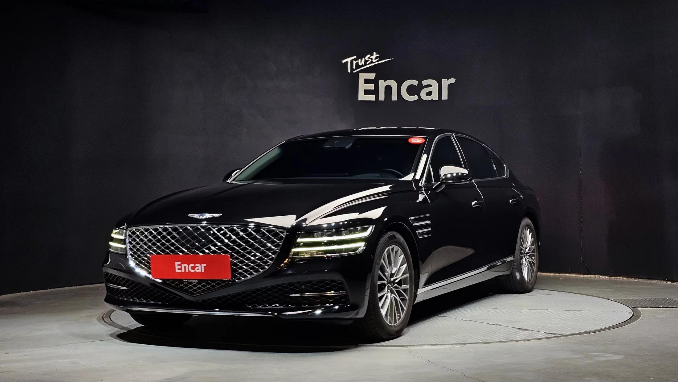 Genesis G80 Gasoline 2.5 Turbo 2WD, 2021 г. 77138 км.