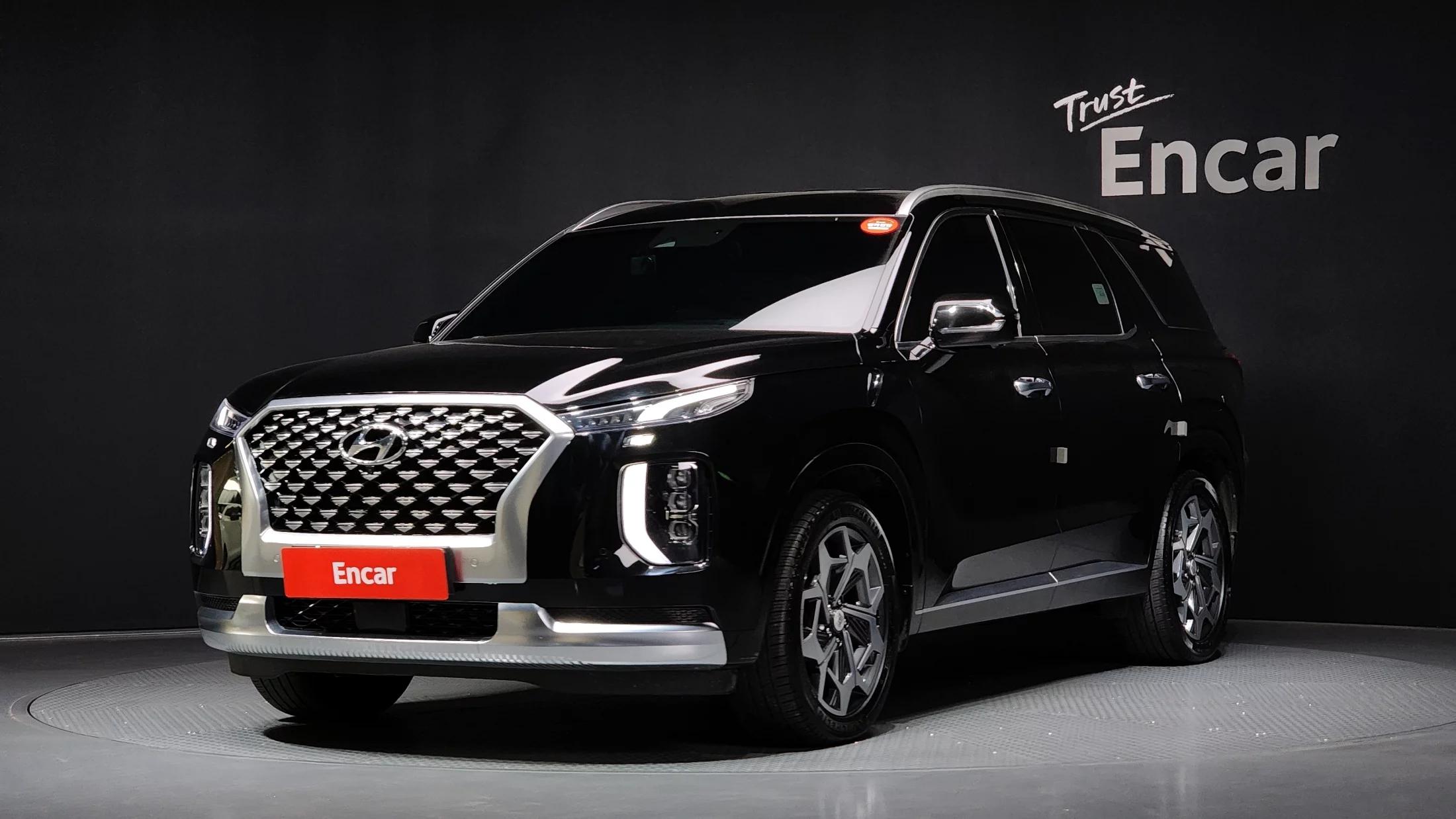 Hyundai Palisade Gasoline 3.8 4WD Calligraphy, 2021 г. 105236 км.