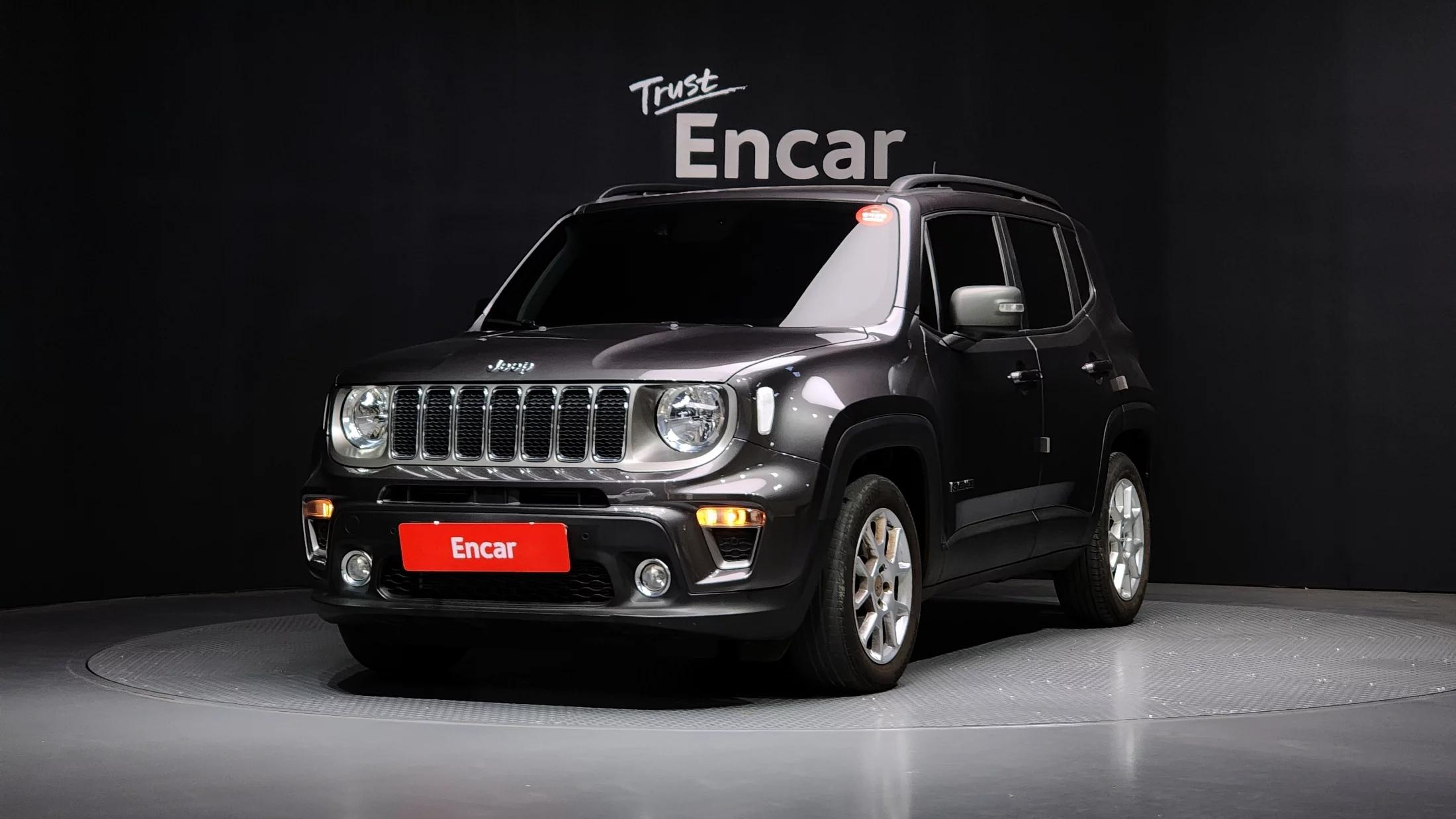 Jeep RENEGADE 2.4 Limited, 2021 г. 21107 км.