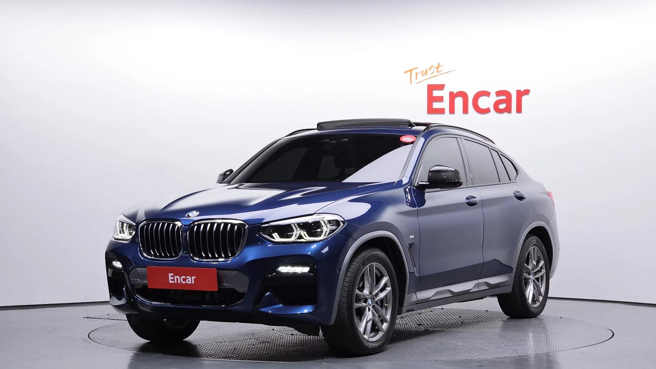 BMW X4 xDrive20i M Sports X Onlile Exclusive Edition, 2021 г. 54912 км.