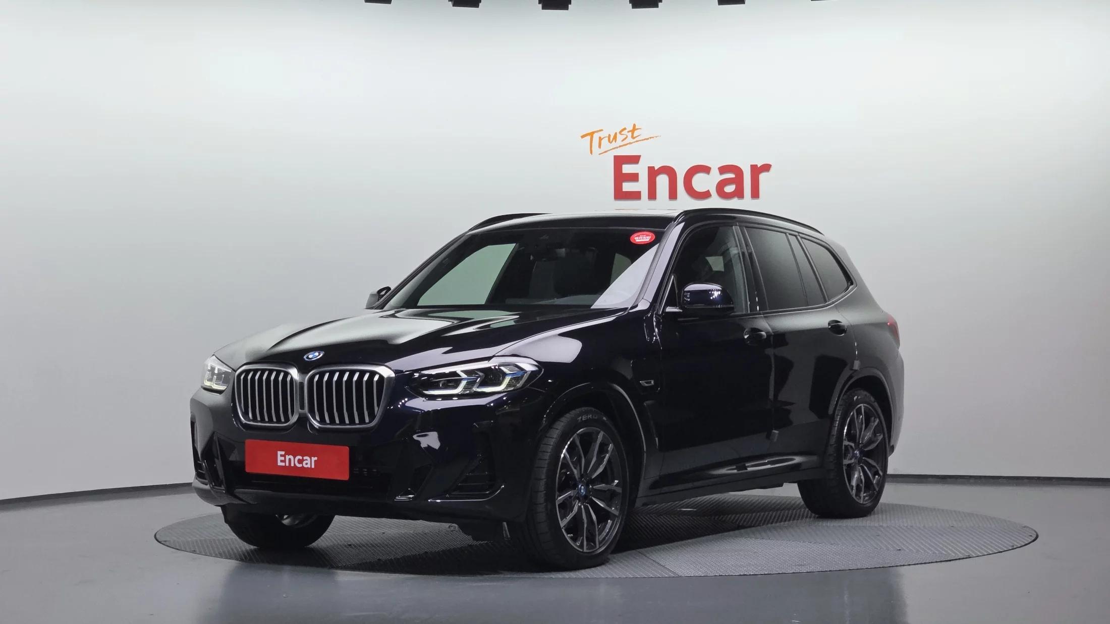 BMW X3 xDrive 30e M Sport, гибрид, 2021 г. 59869 км.