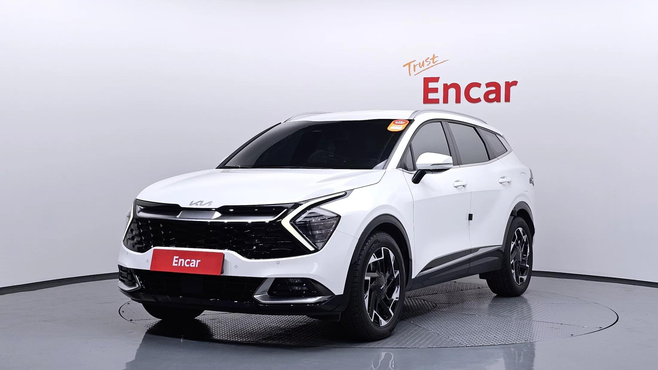 Kia Sportage Gasoline 1.6 Turbo 2WD Signature, 2021 г. 86164 км.