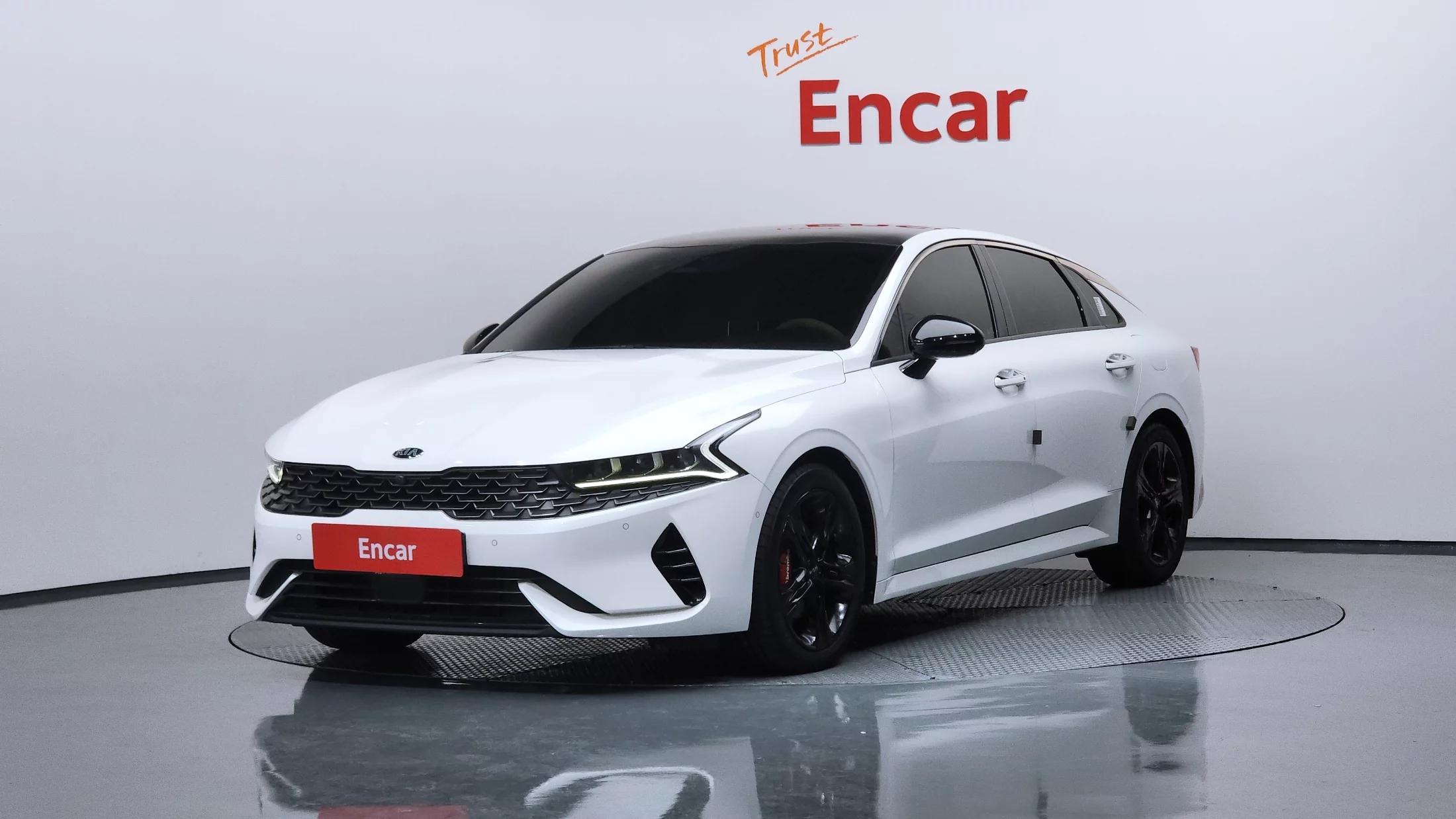 Kia K5 (Киа Оптима) Signature, гибрид, 2021 г. 93409 км.