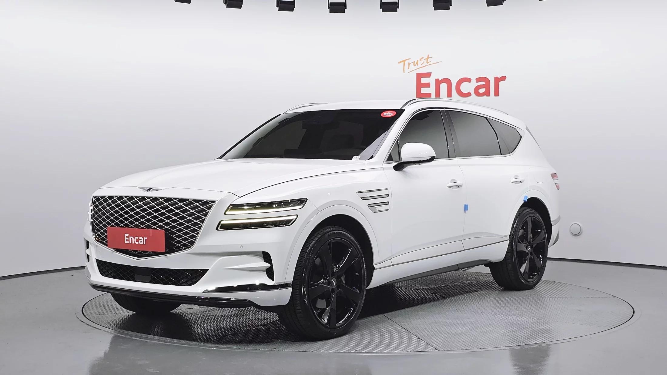 Genesis GV80 2.5T Gasoline 2WD, 2021 г. 119185 км.