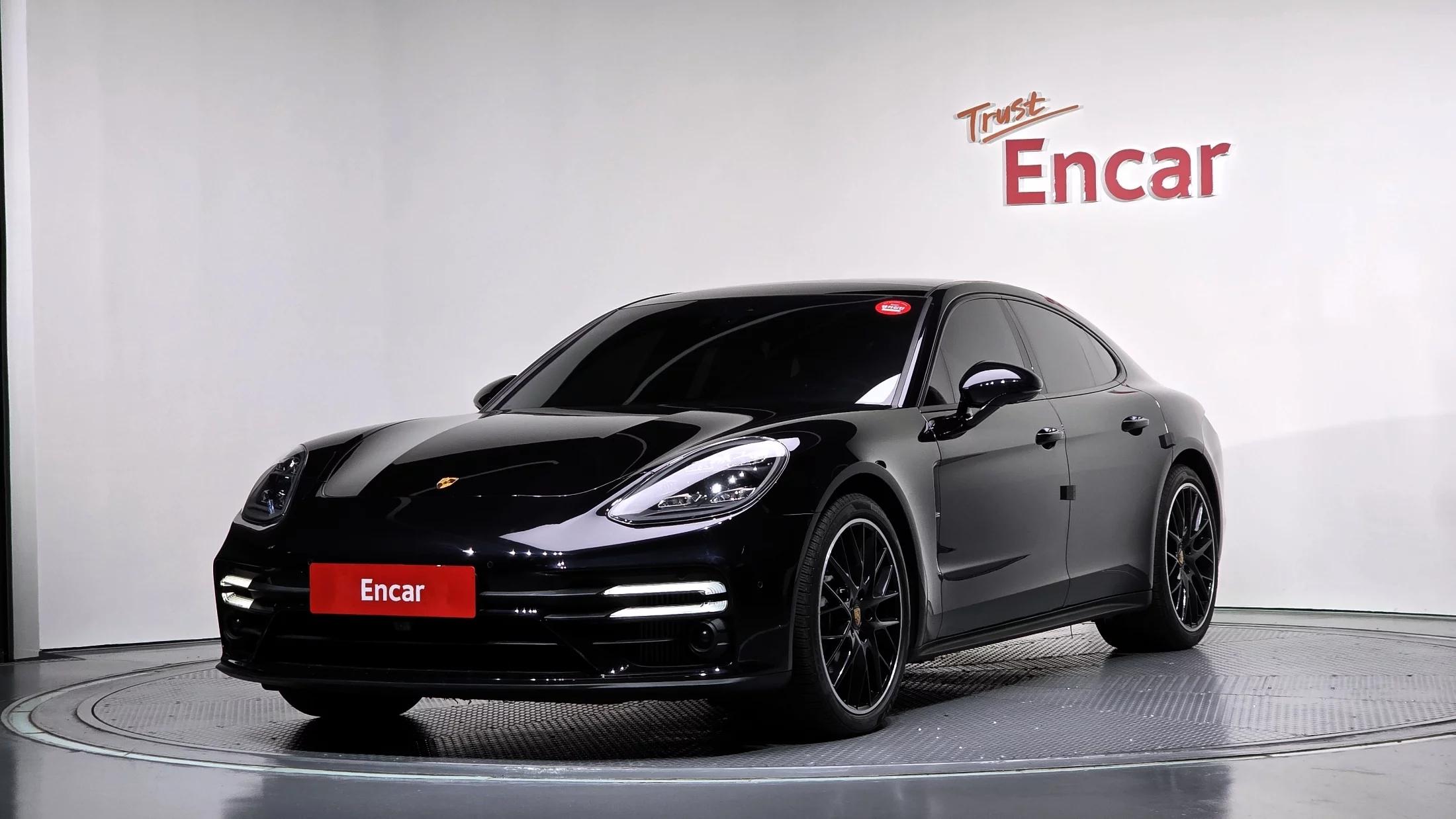 Porsche PANAMERA 2.9 AWD, 2021 г. 112382 км.