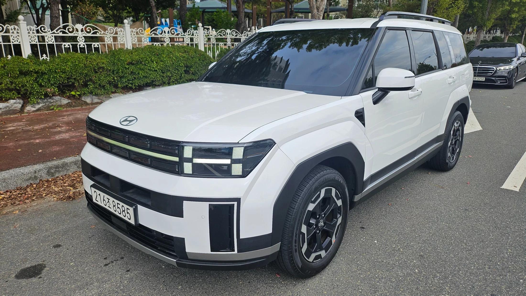Hyundai Santa Fe Gasoline 2.5T 2WD Prestige, 2024 г. 21939 км.