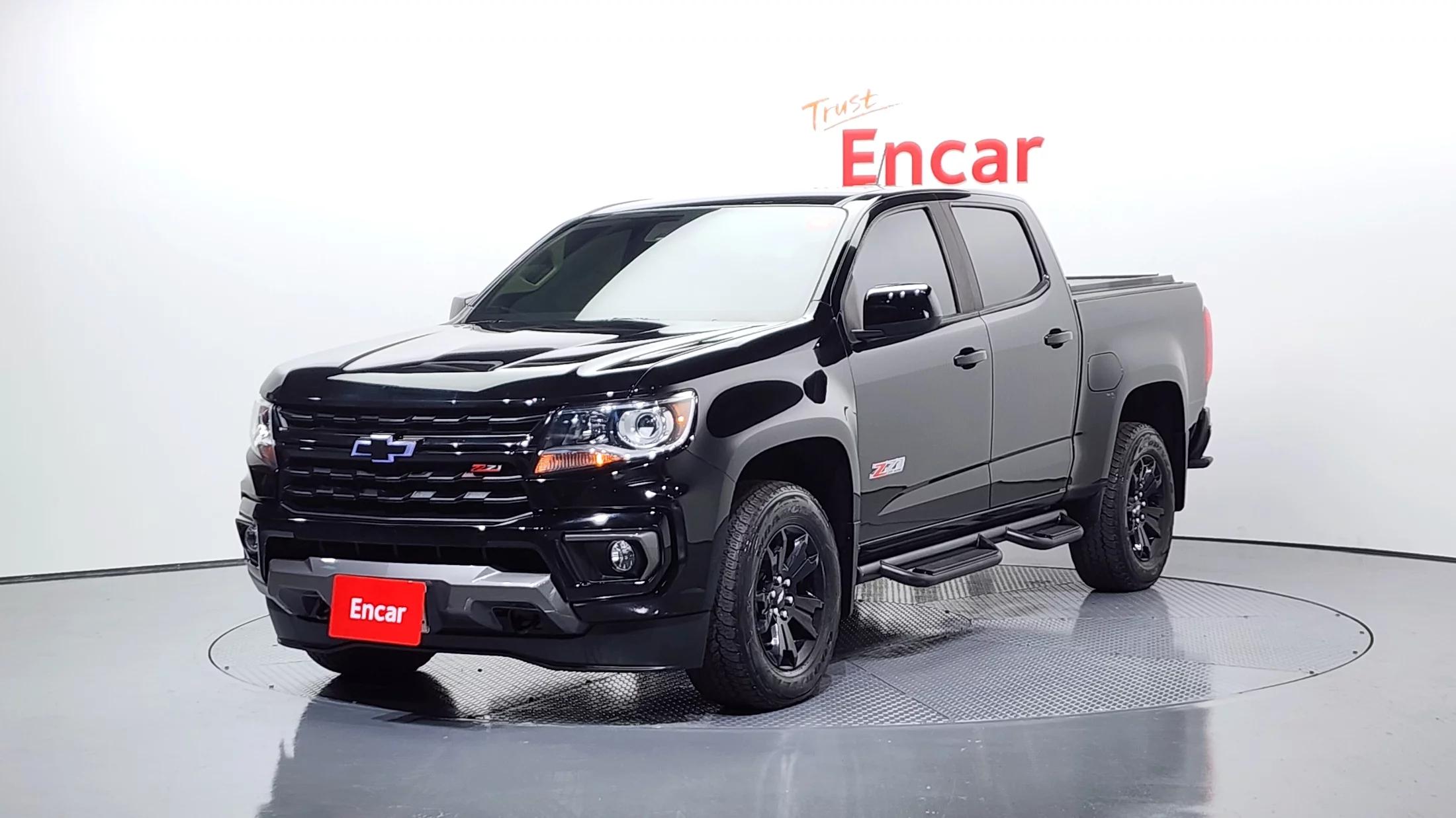 Daewoo Colorado 3.6 Z71-X Midnight 4WD, 2022 г. 50899 км.