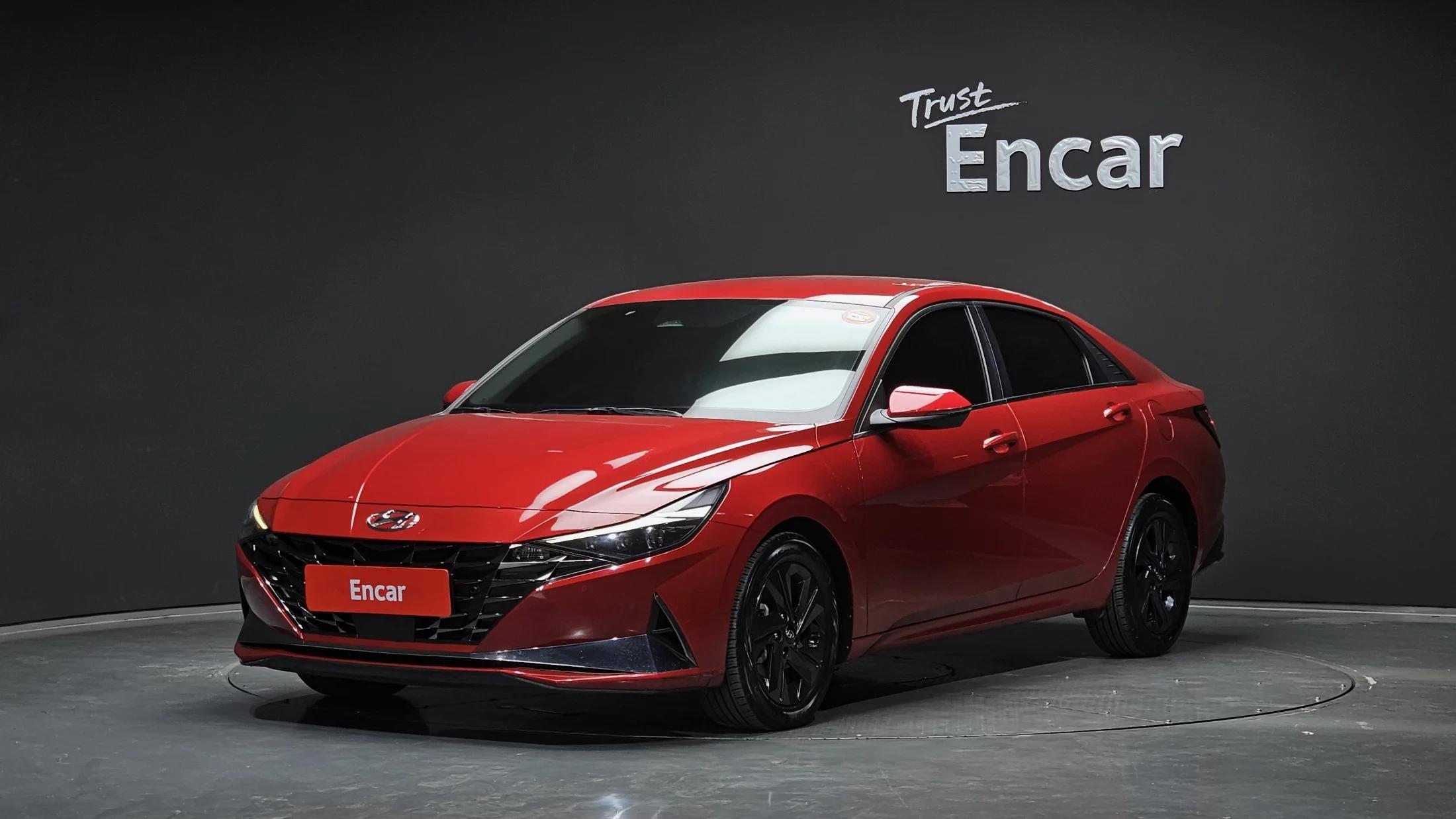 Hyundai AVANTE (Хендай Элантра) 1.6 Inspiration, 2021 г. 88762 км.