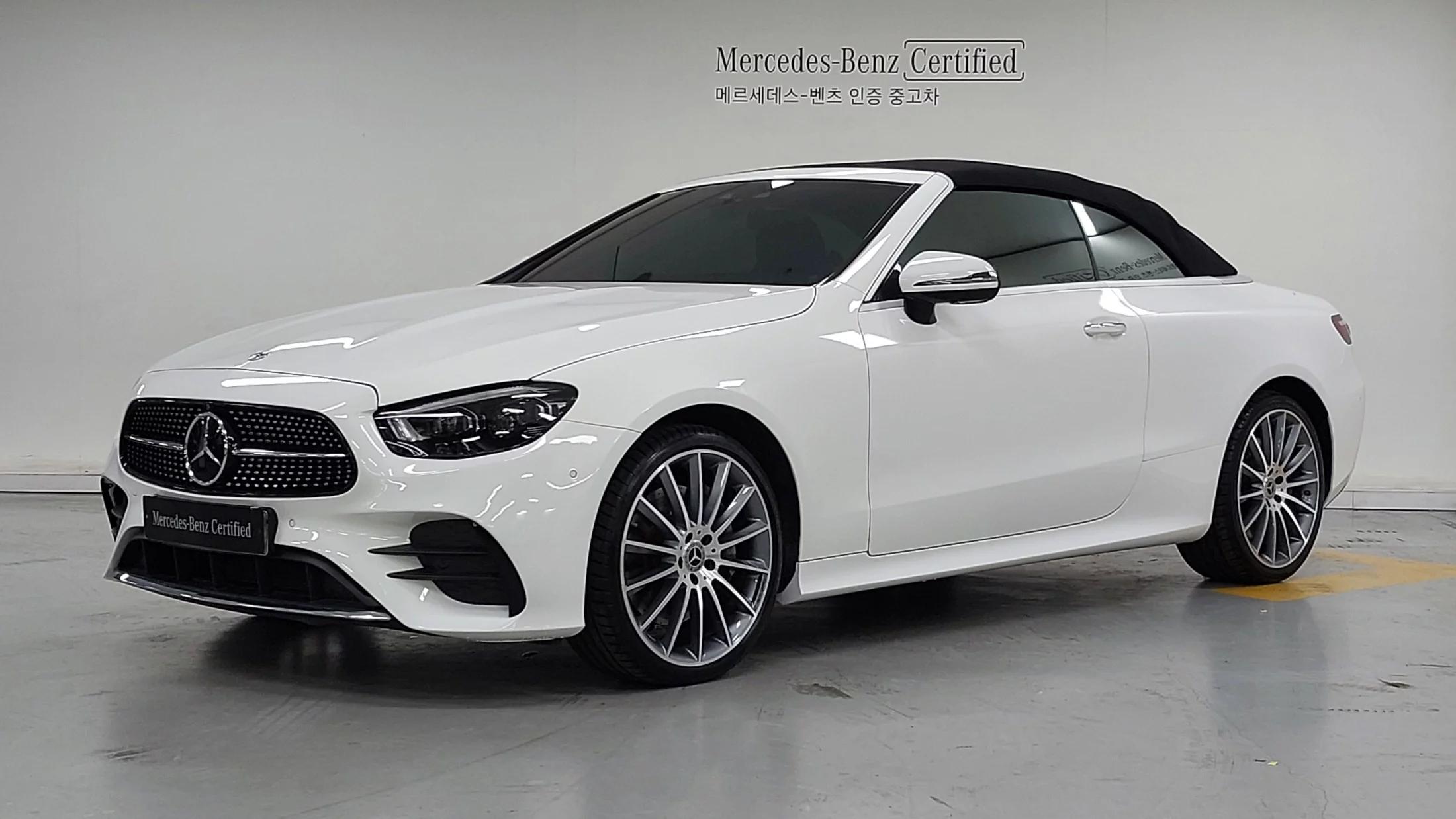 Mercedes-Benz E-Class E450 4MATIC Cabriolet, 2021 г. 59554 км.
